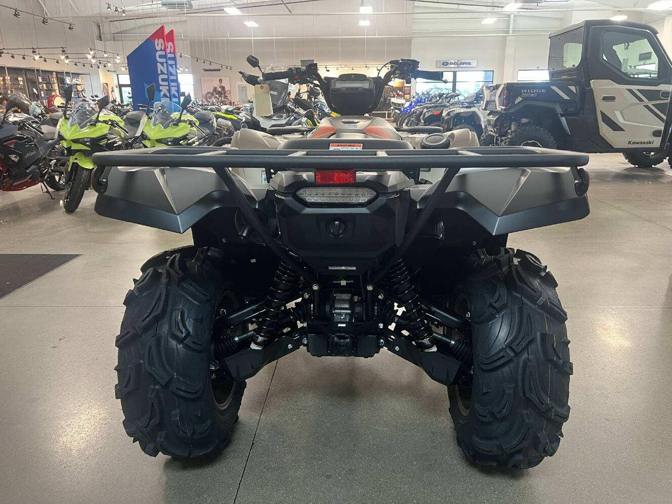 A photo of this 2027 Yamaha Grizzly EPS XT-R