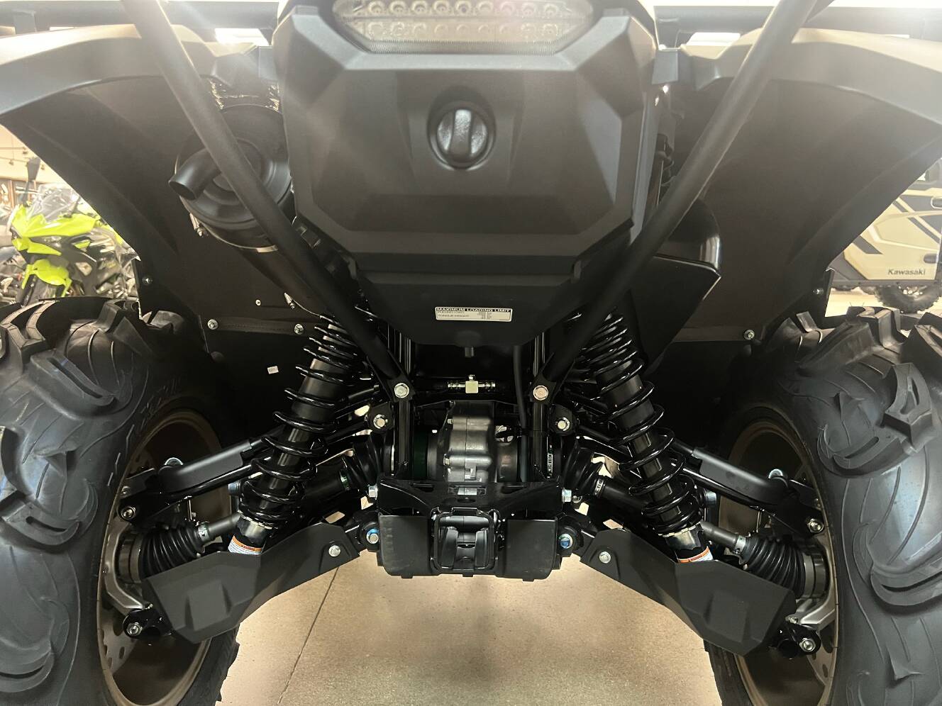 A photo of this 2027 Yamaha Grizzly EPS XT-R