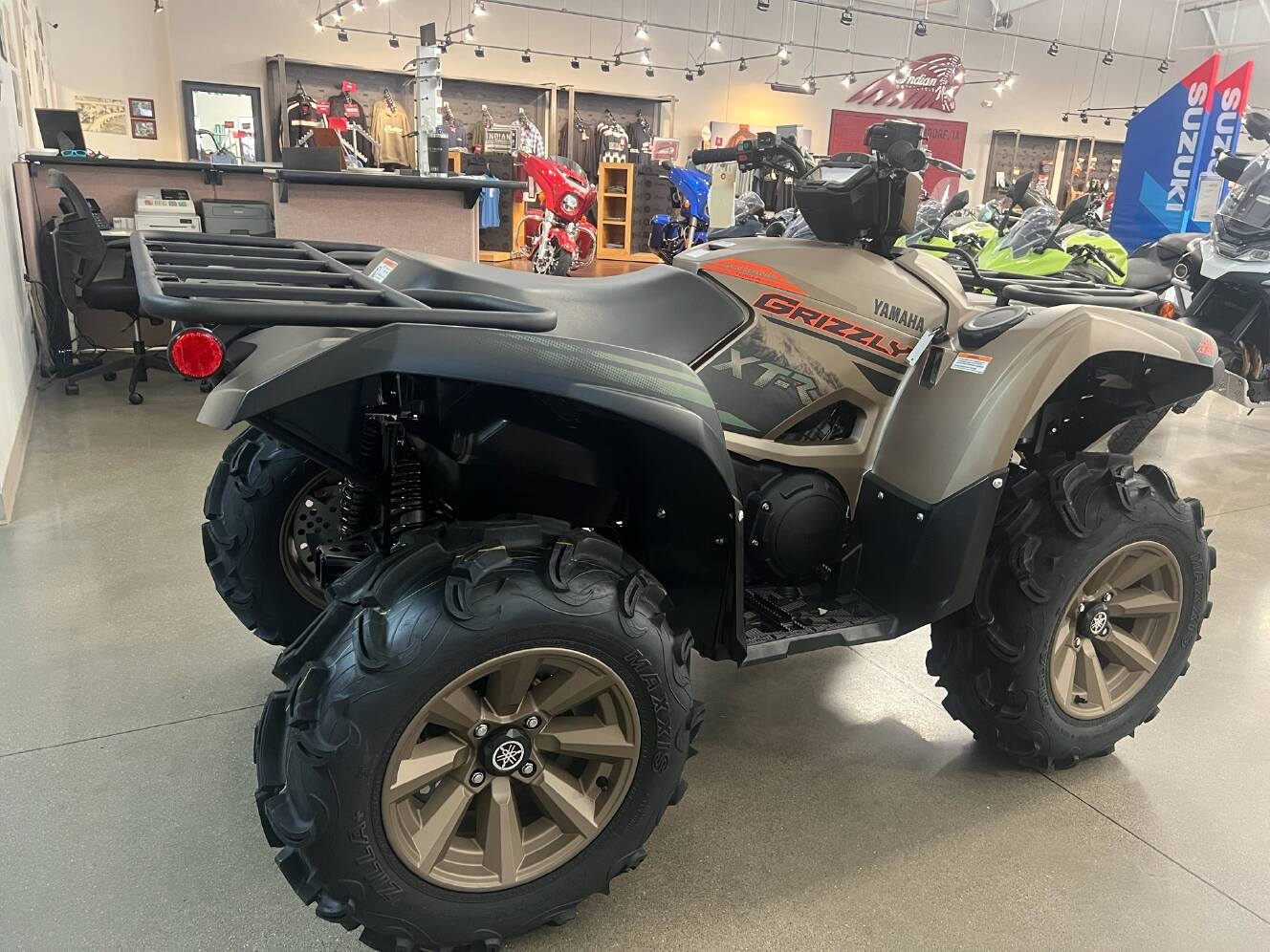A photo of this 2027 Yamaha Grizzly EPS XT-R