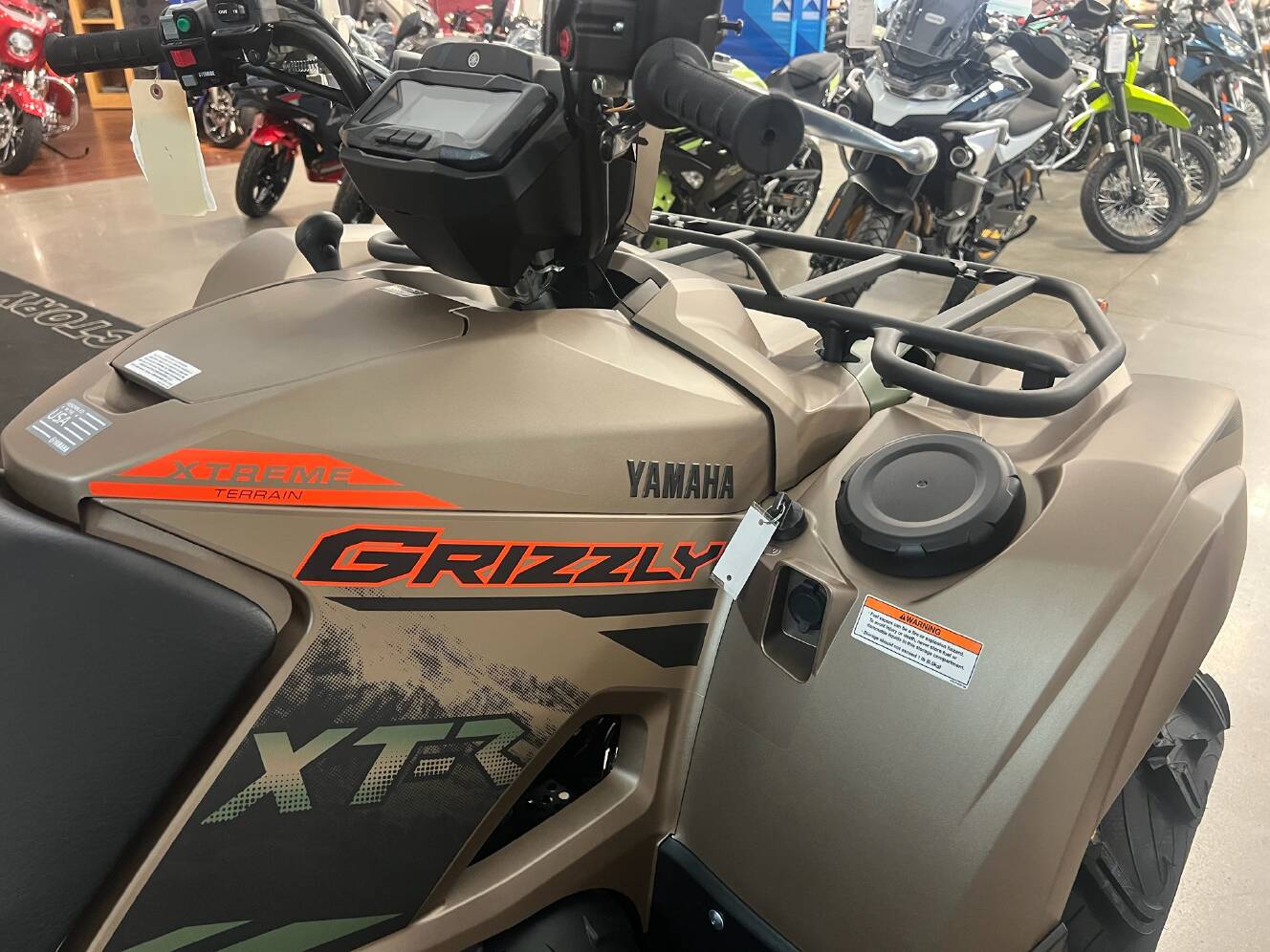 A photo of this 2027 Yamaha Grizzly EPS XT-R
