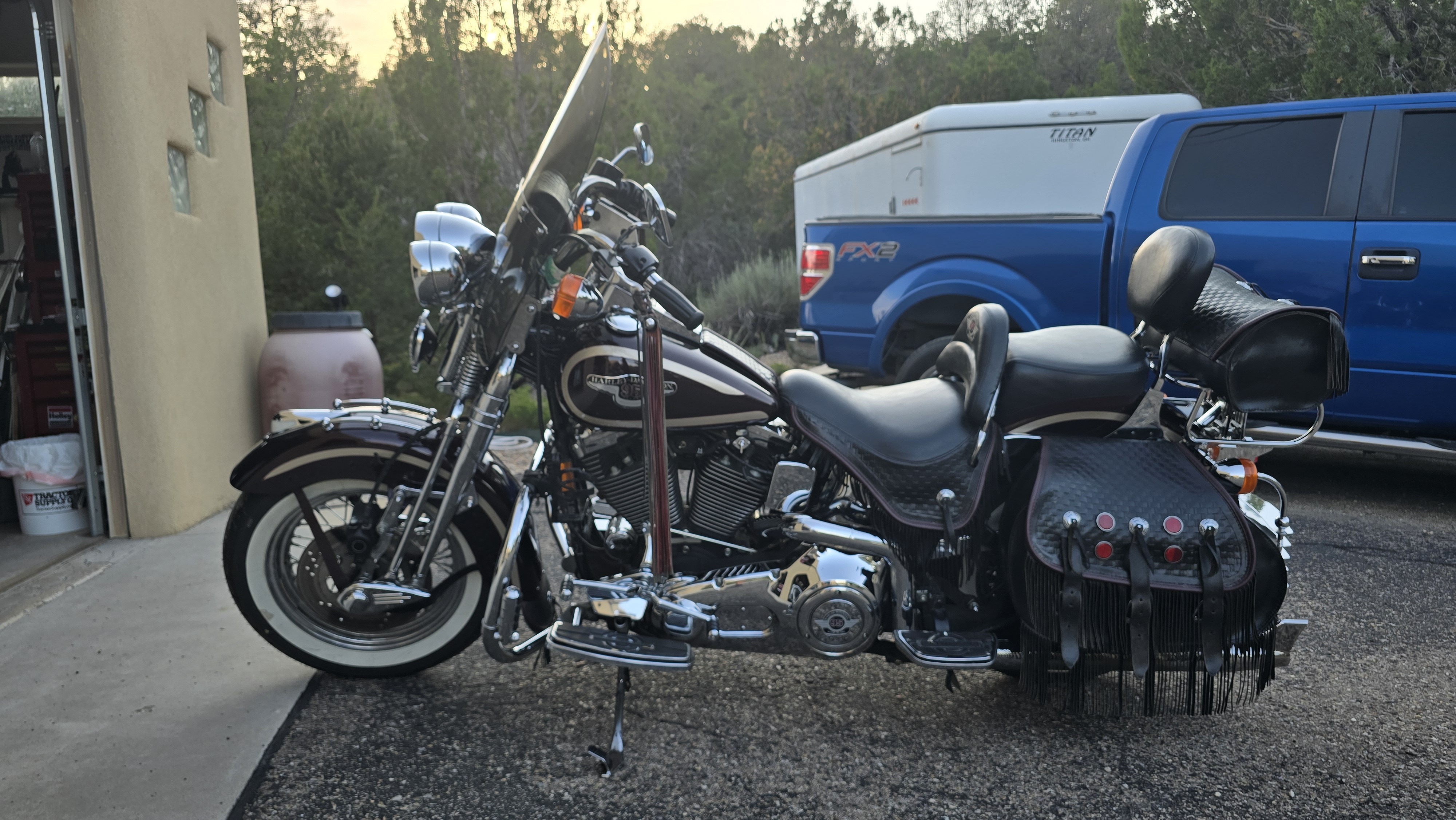 1998 Harley-Davidson HERITAGE SPRINGER in Tijeras, NM