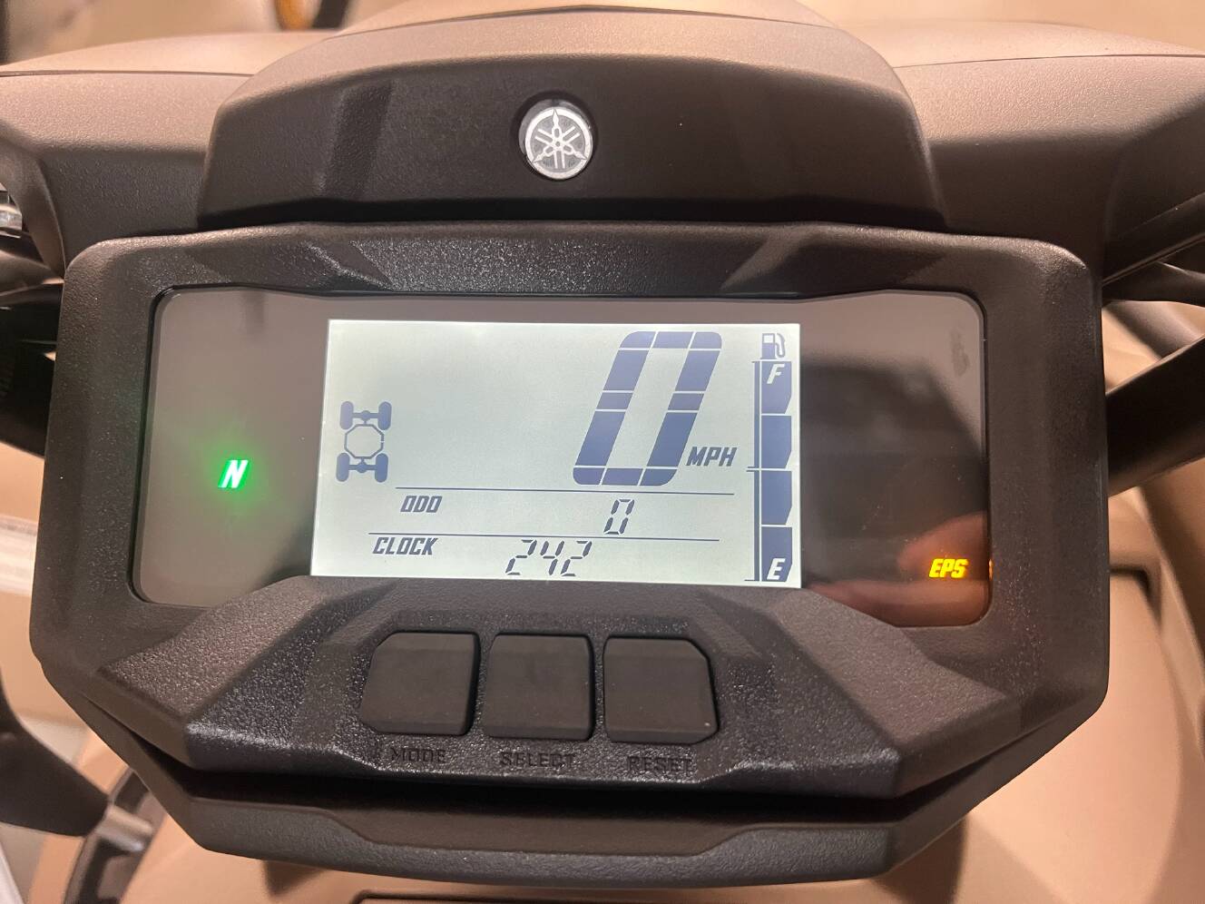 A photo of this 2027 Yamaha Grizzly EPS XT-R