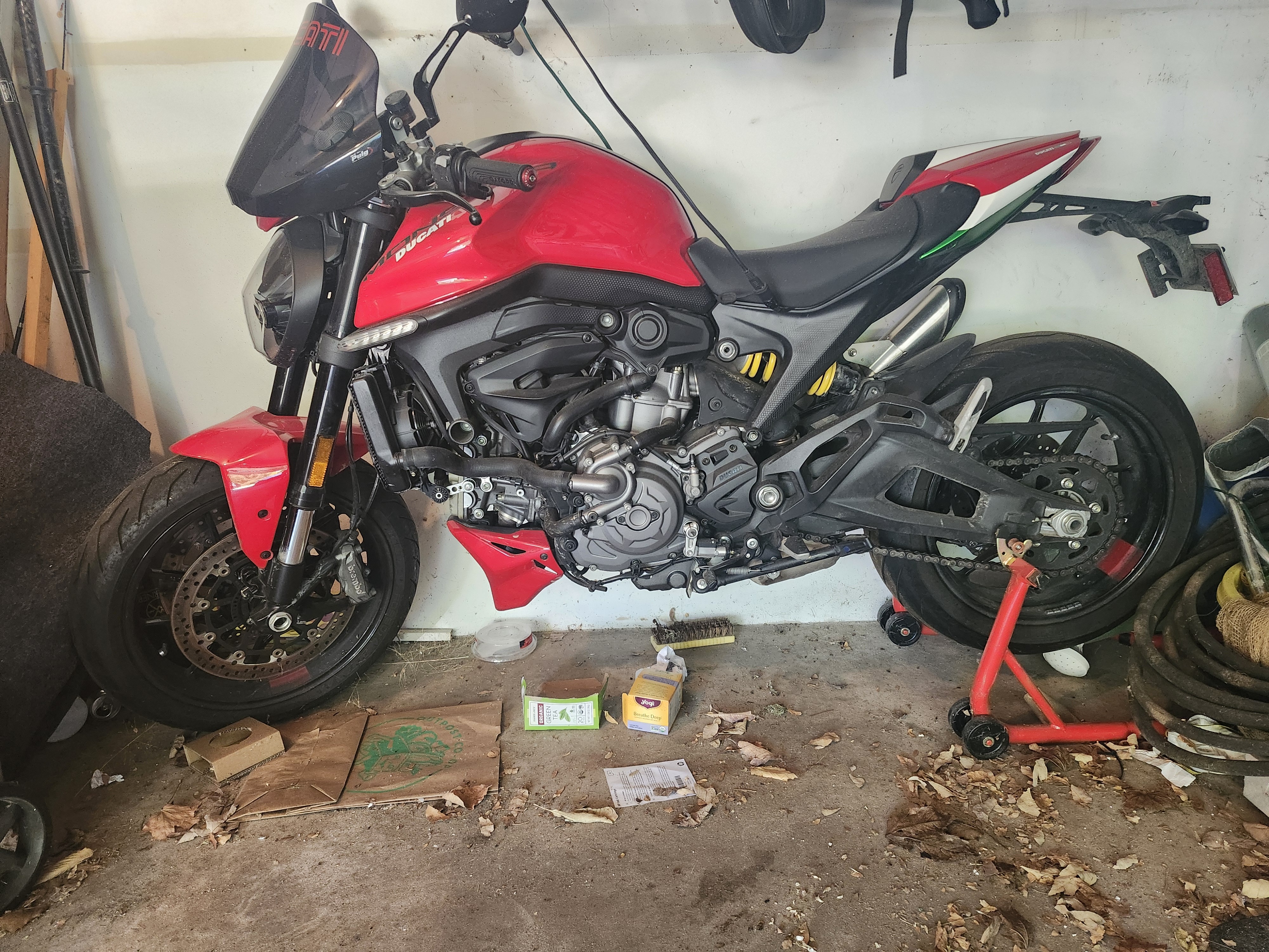 2022 Ducati MONSTER + 937 937 in Thiensville, WI