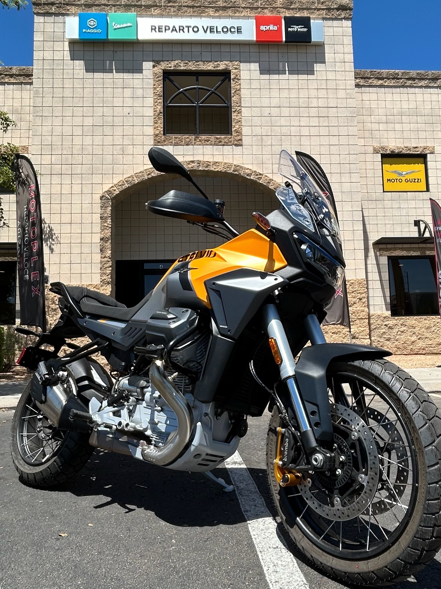 2024 Moto Guzzi Stelvio in Chandler, AZ