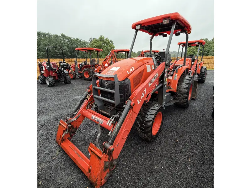 2019 KUBOTA L47