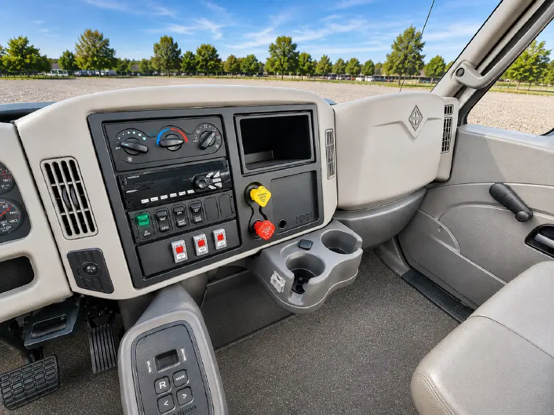2019 INTERNATIONAL 7300 4X4 AWD CAB CHASSIS TRUCK