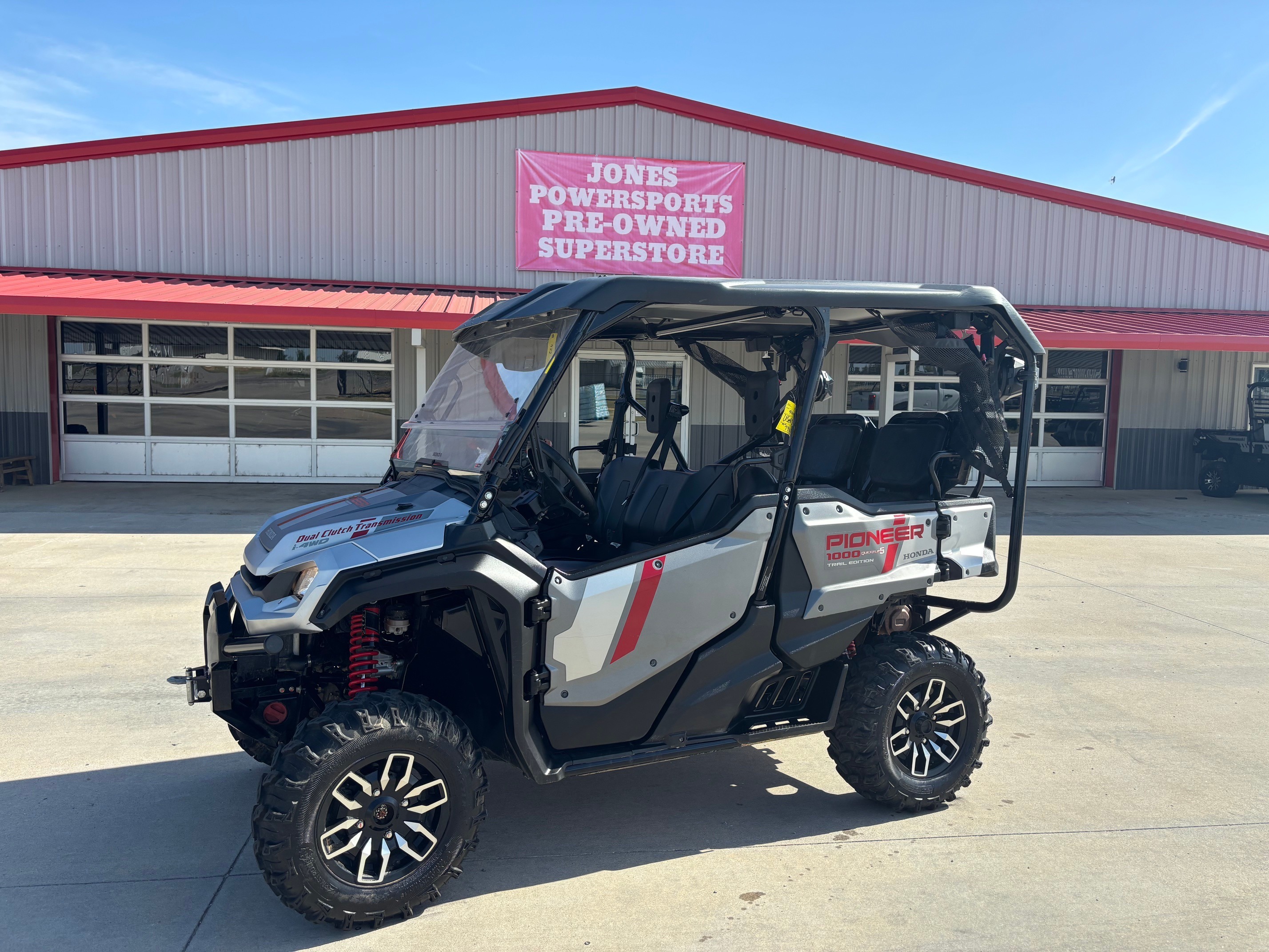 2025 Honda Pioneer 1000-5 Trail Special Edition in durant OK