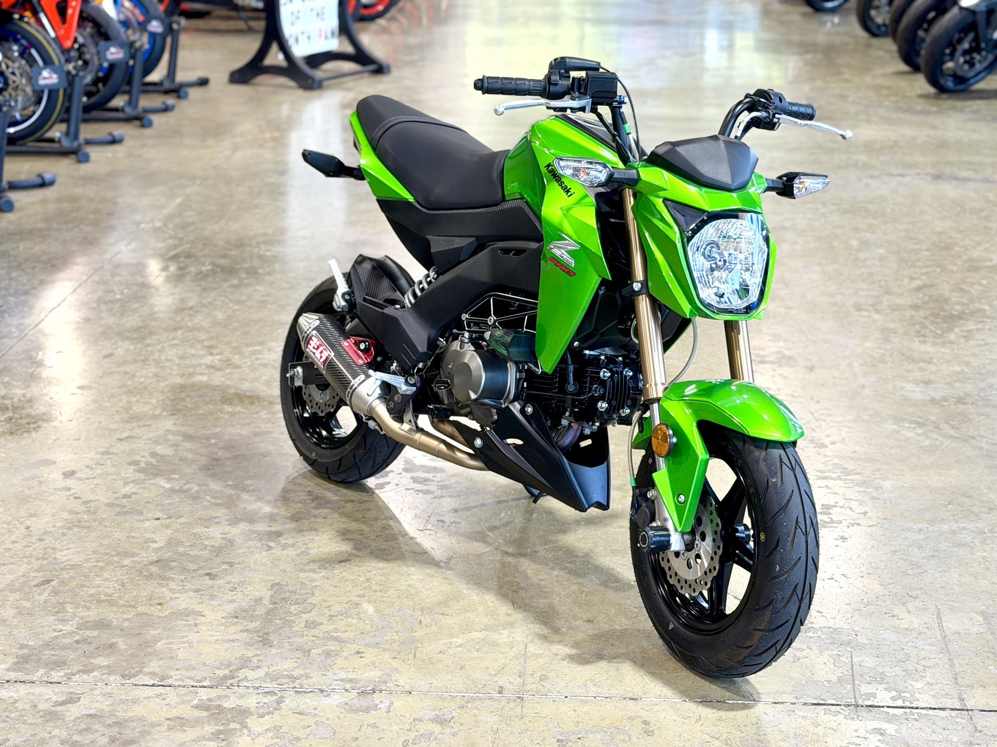 2017 Kawasaki Z125 Pro BASE in Plano, TX