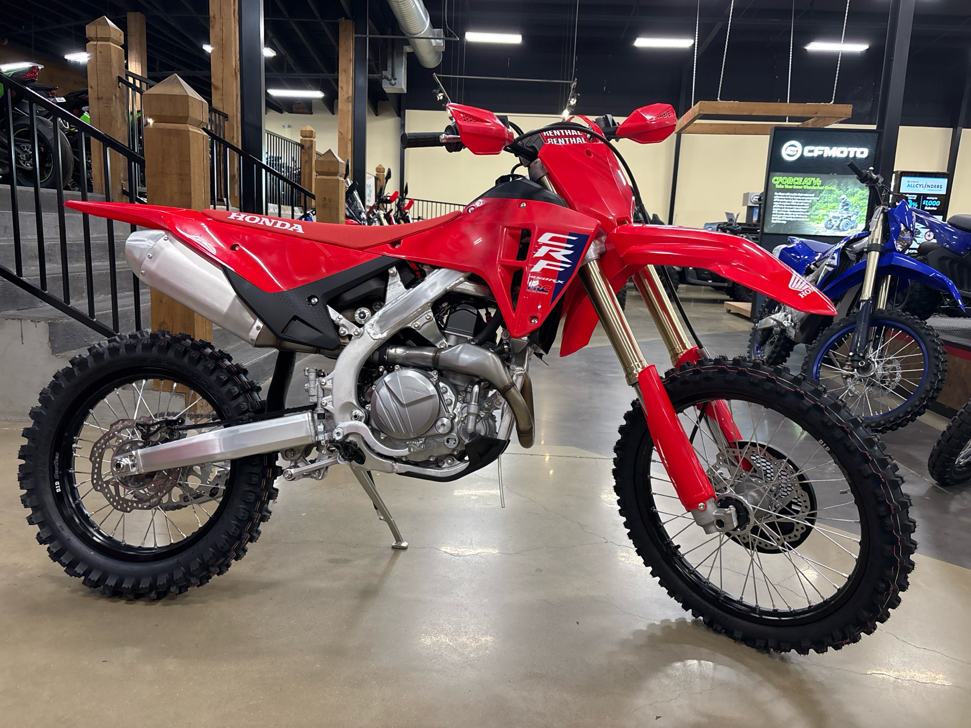 2026 Honda CRF450RX 450RX in Ridgeland, MS