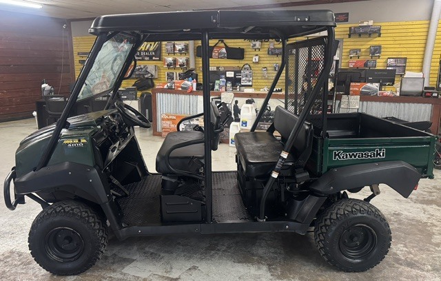 2014 Kawasaki MULE 4010 TRANS EPS 4X4 EFI 4010 TRANS4X4 in spring TX