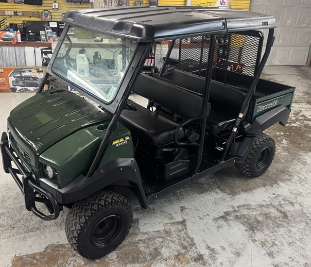 2014 Kawasaki MULE 4010 TRANS EPS 4X4 EFI 4010 TRANS4X4 in spring TX