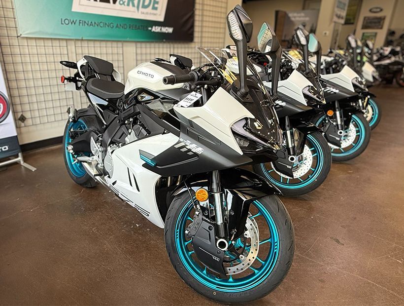 2026 CFMOTO 675SS SS in Hoschton, GA