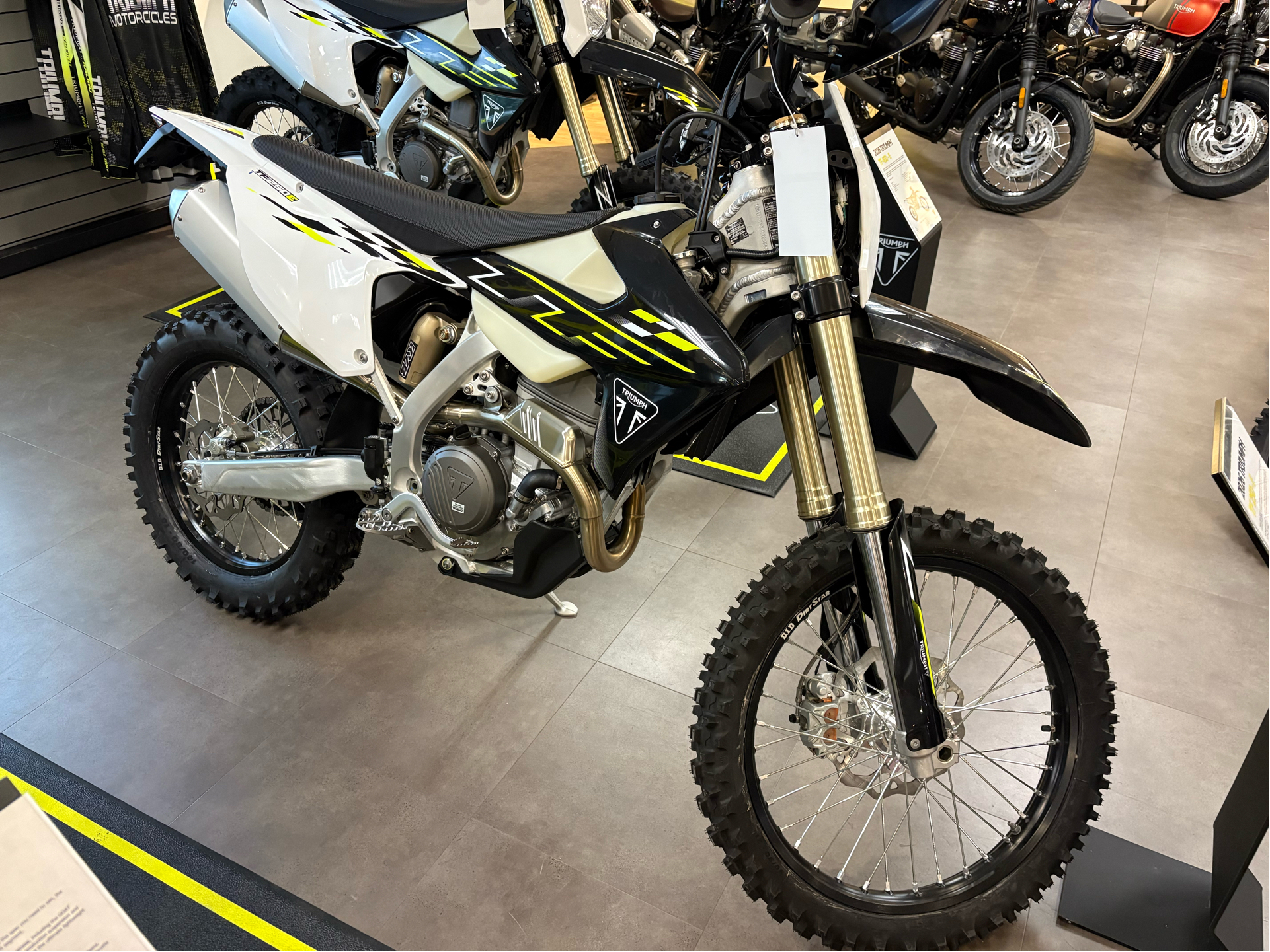 2026 Triumph TF 250-E 250-E in Ridgeland, MS