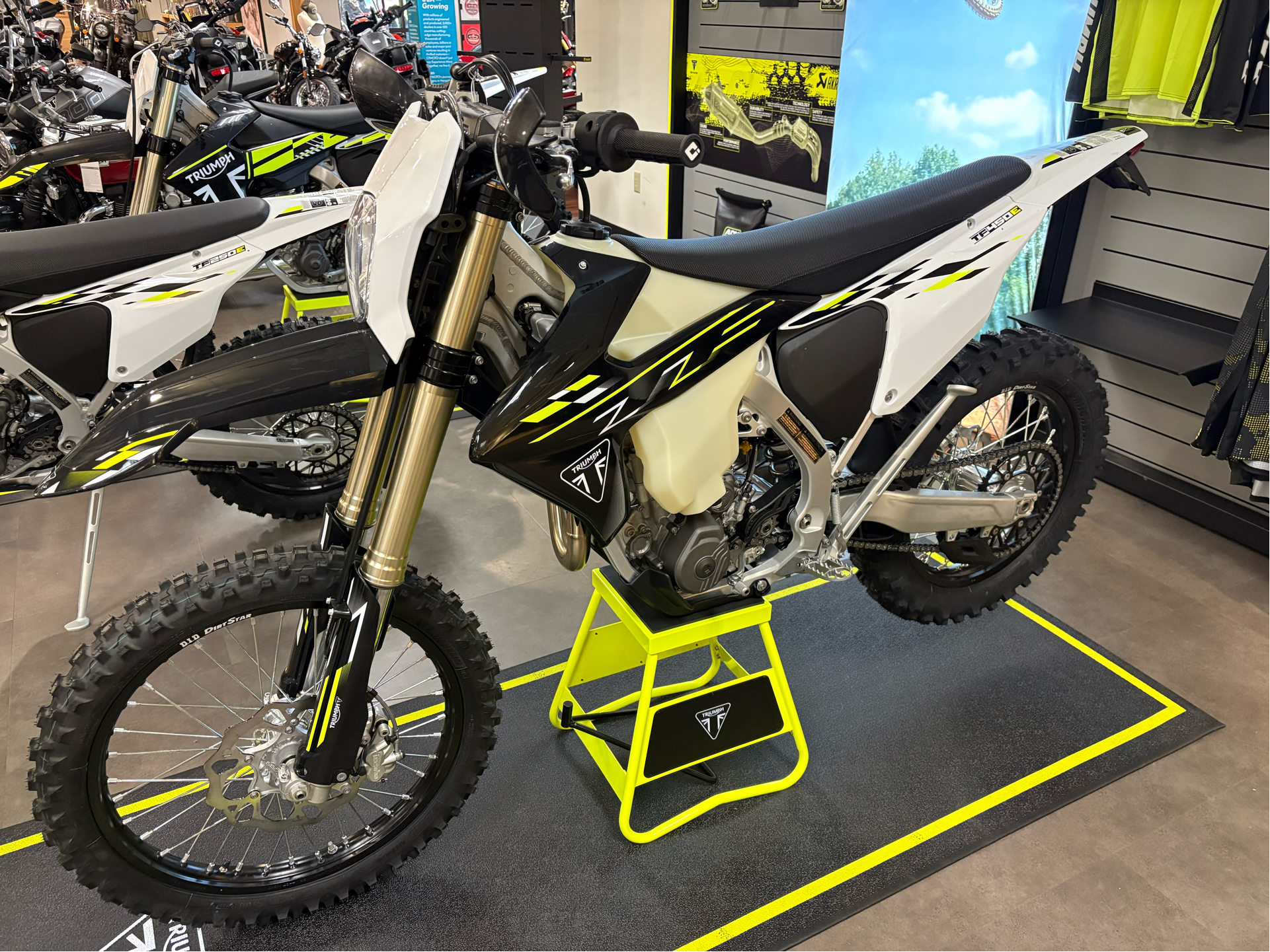2026 Triumph TF 450-E 450-E in Ridgeland, MS
