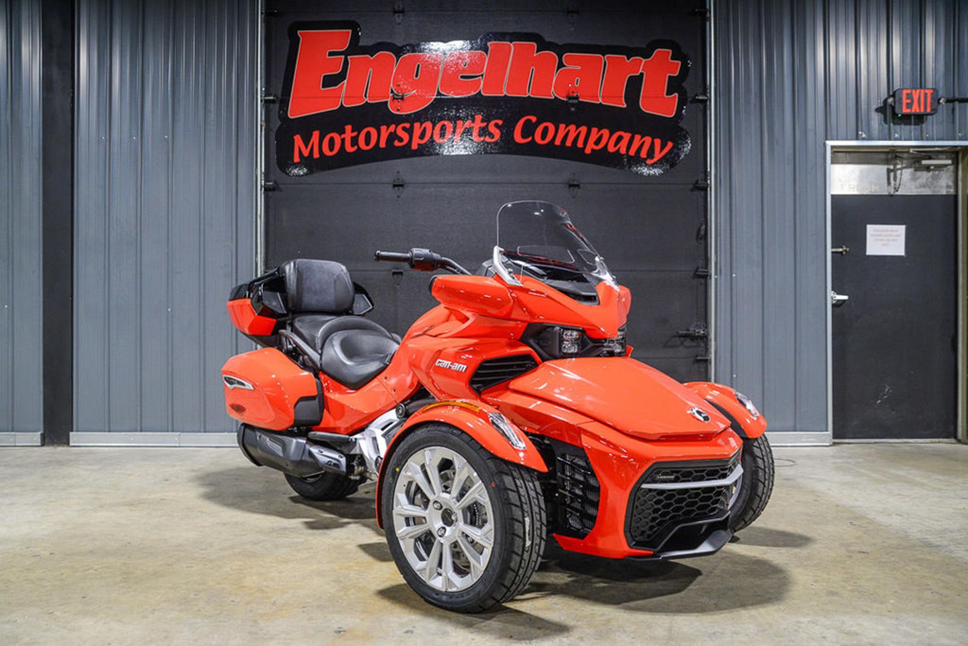 2025 Can-Am Spyder F3 Limited F3 SE6 LIMITED in Madison, WI