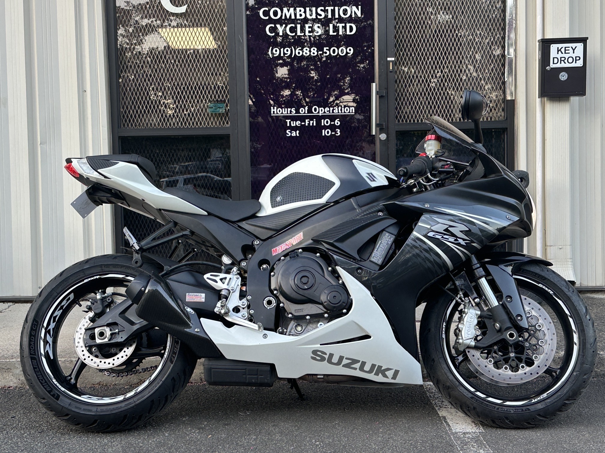 2011 Suzuki GSX-R 600 600 in Durham, NC