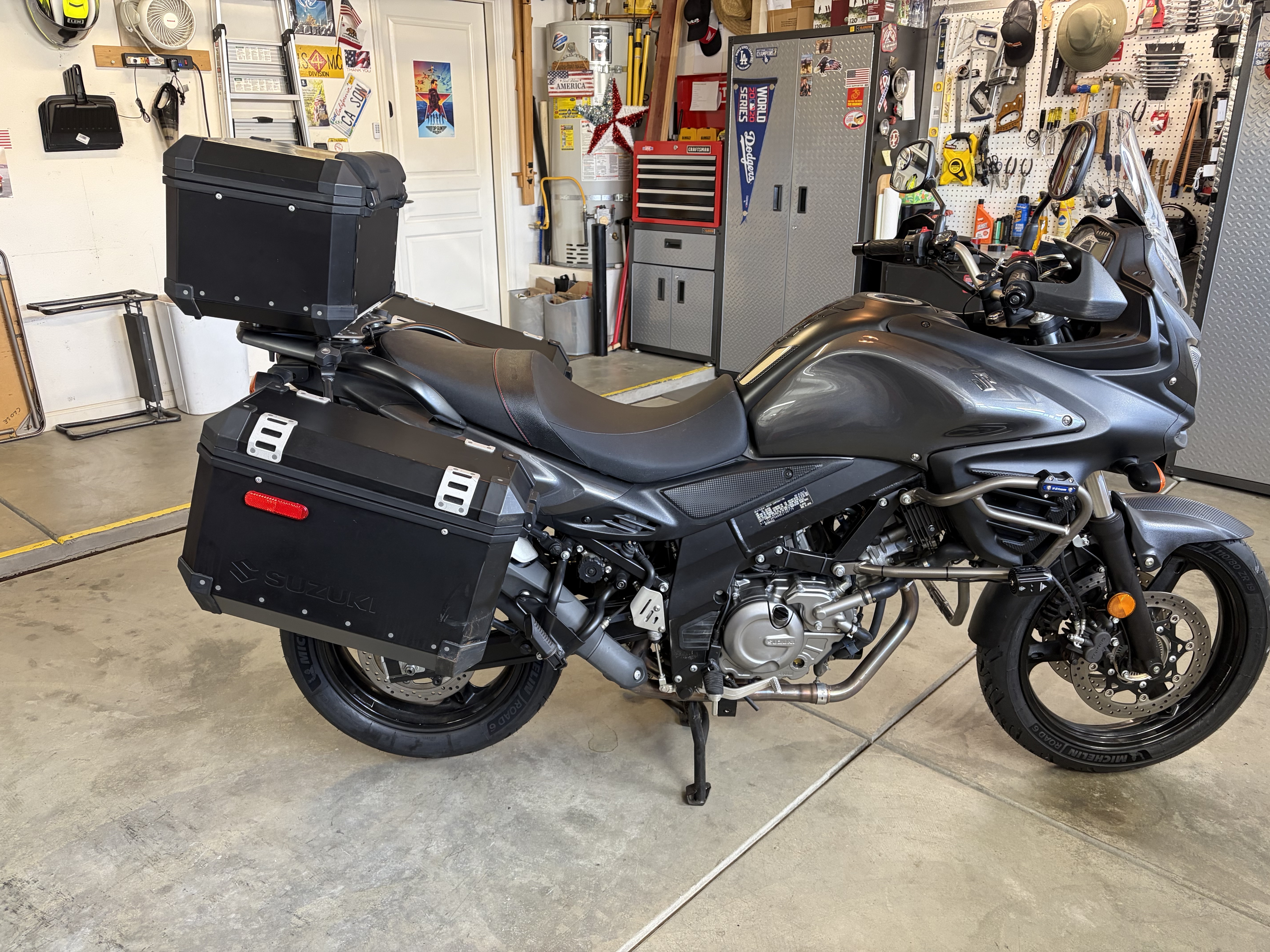 2014 Suzuki V STROM 650 ABS 650 ABS in Lincoln, CA