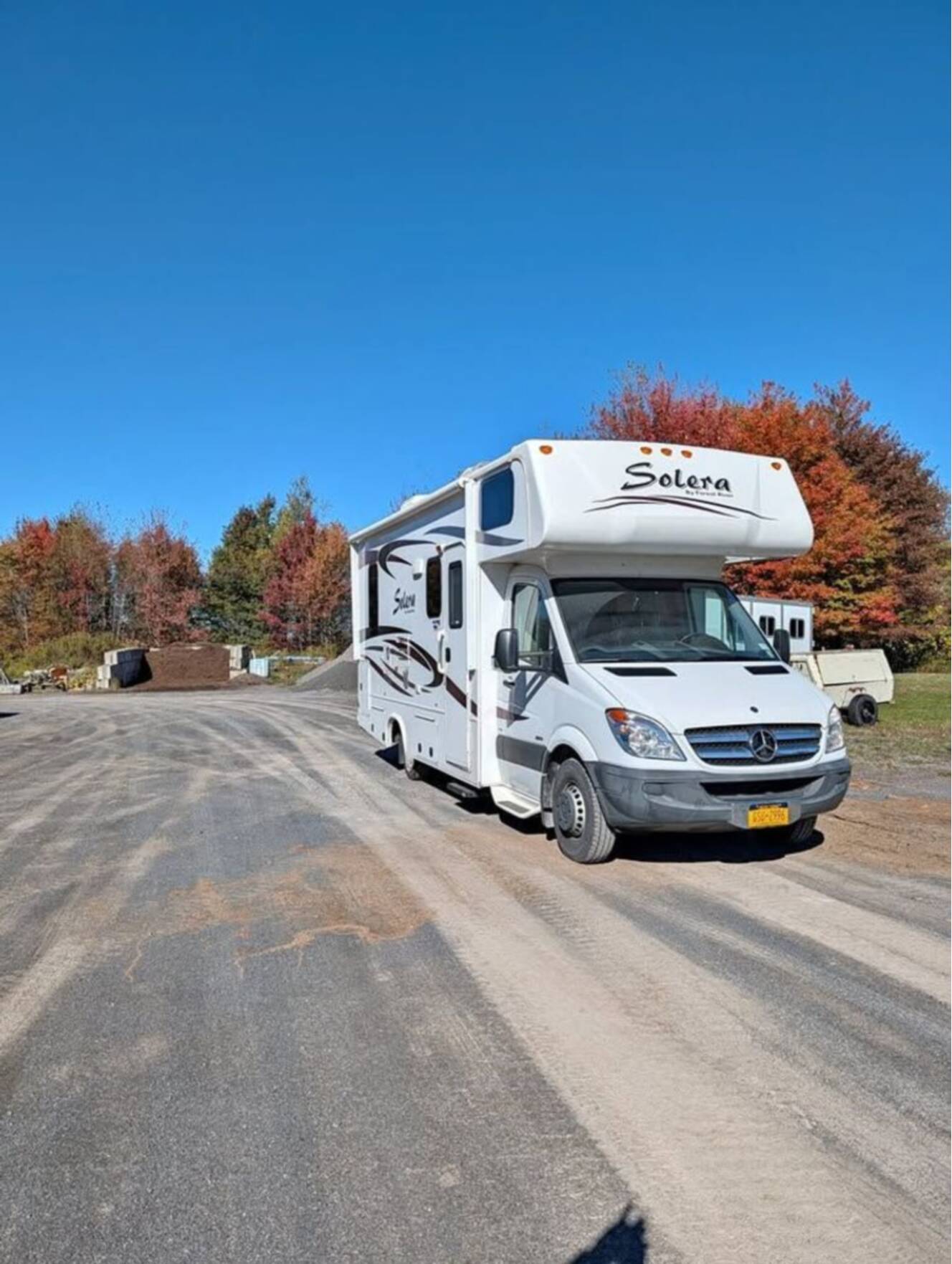 A photo of this 2014 Forest River Solera 24R