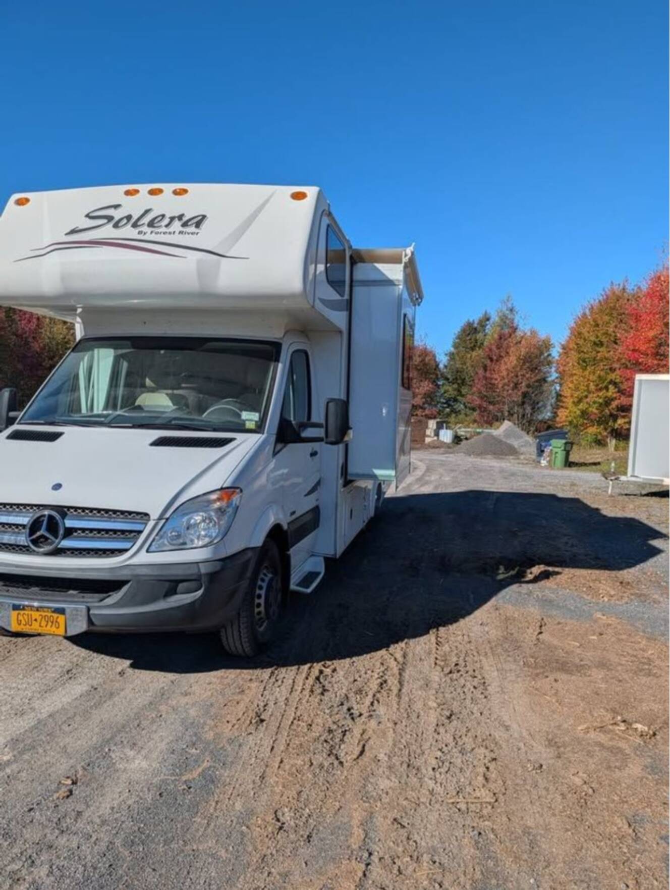 A photo of this 2014 Forest River Solera 24R