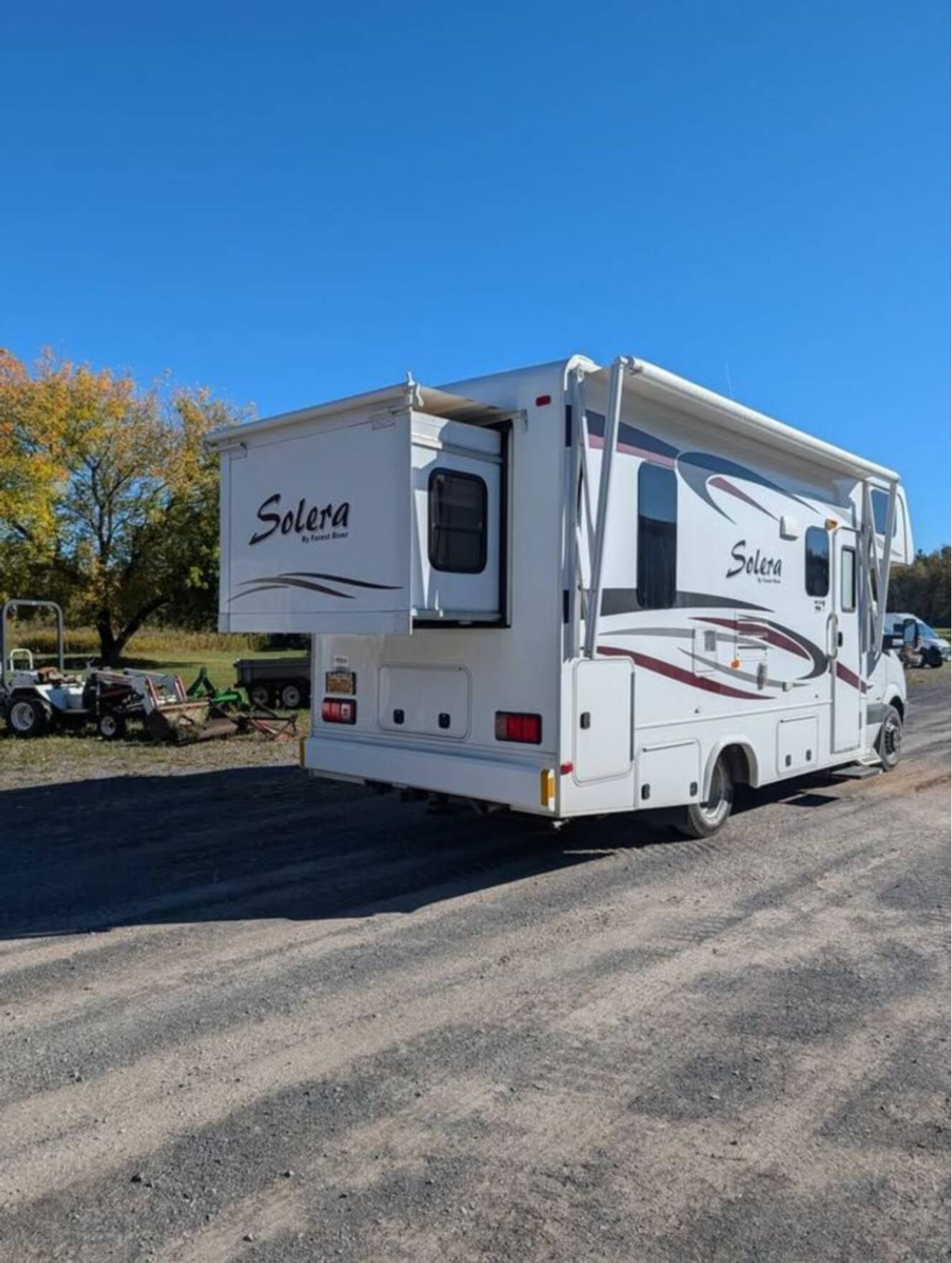 A photo of this 2014 Forest River Solera 24R
