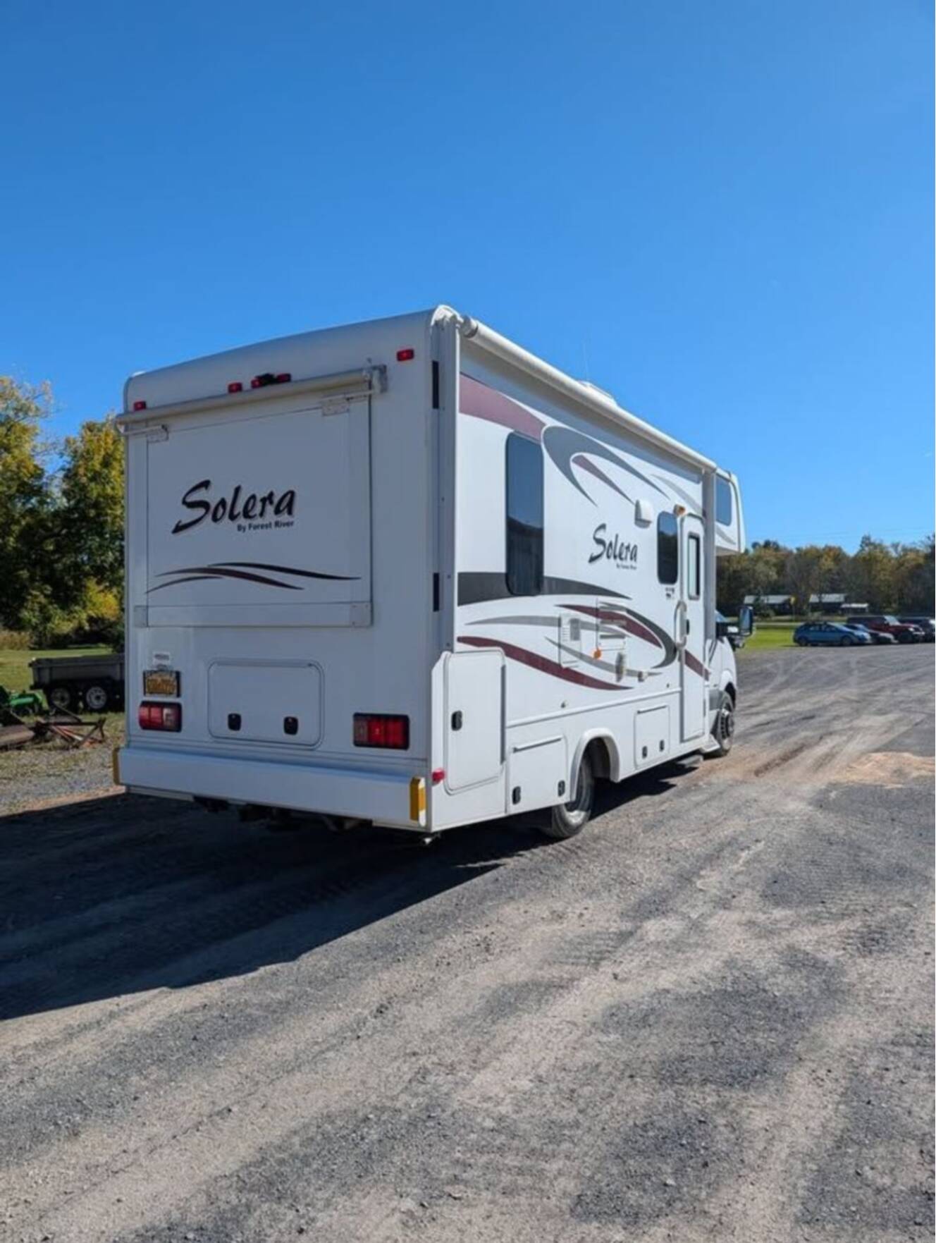 A photo of this 2014 Forest River Solera 24R