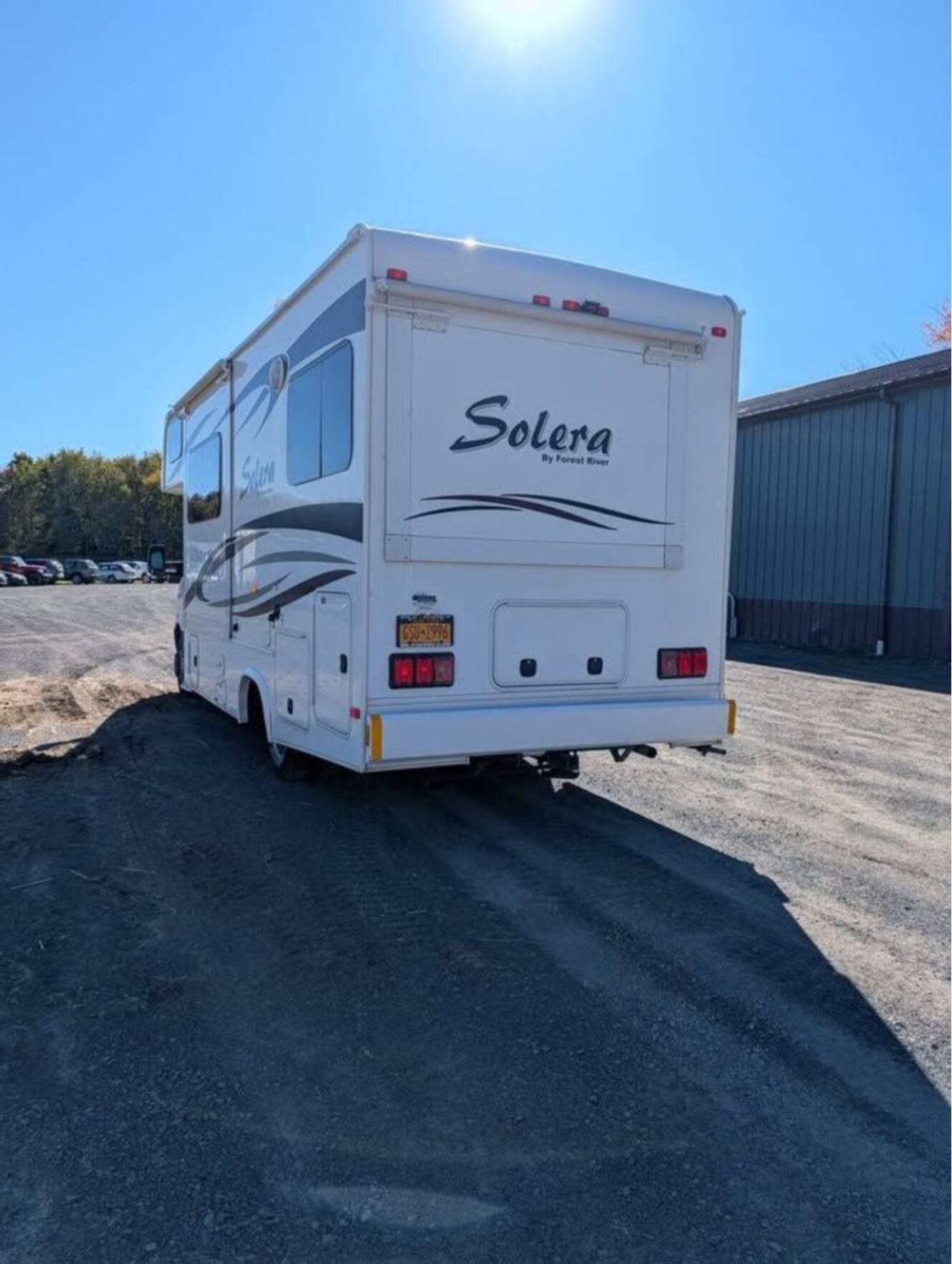A photo of this 2014 Forest River Solera 24R
