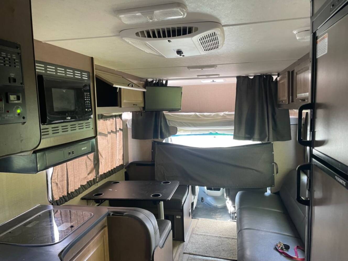 A photo of this 2019 Thor Motor Coach Majestic 28A