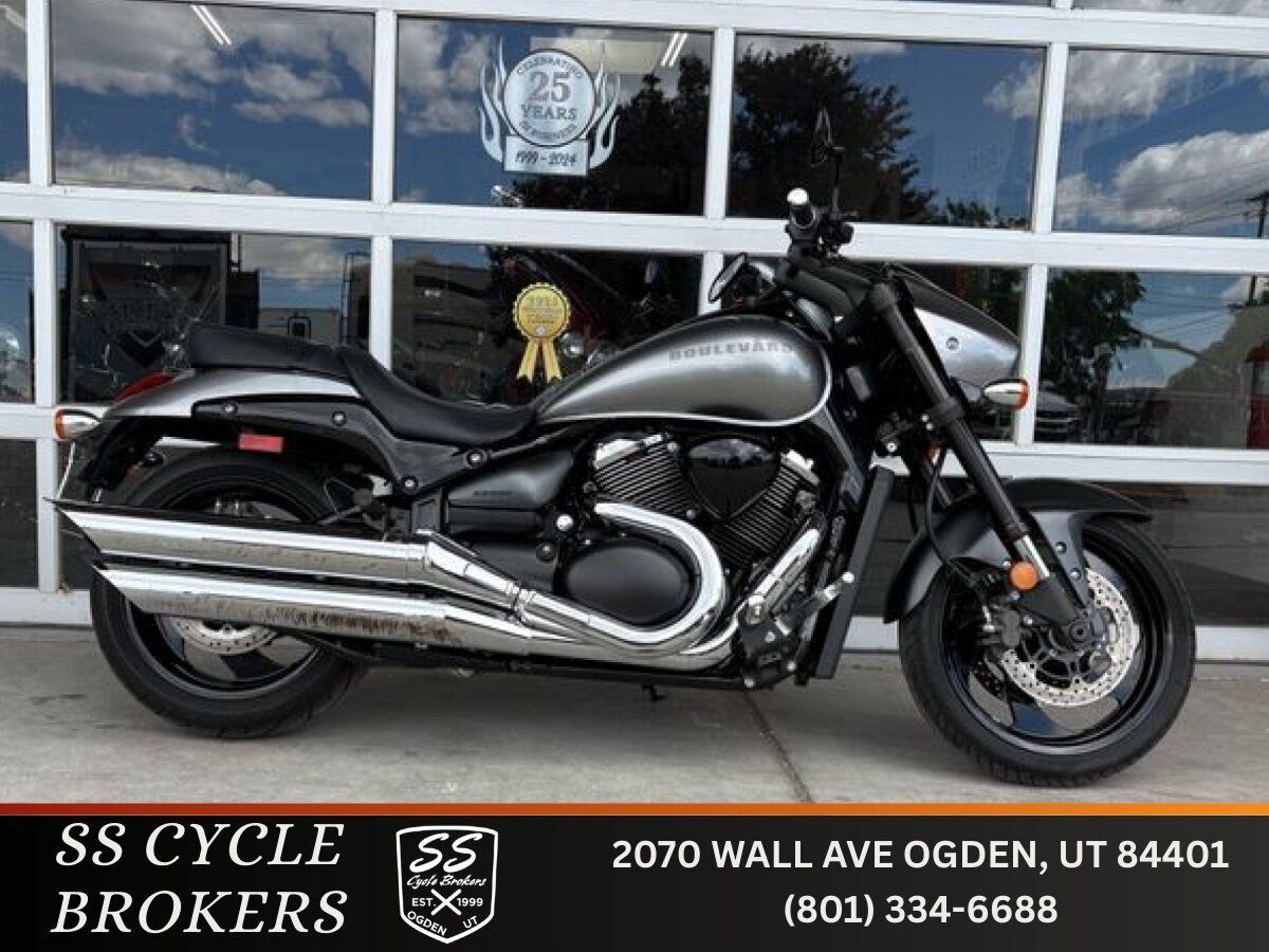 2018 Suzuki Boulevard M90 M90 in Ogden, UT