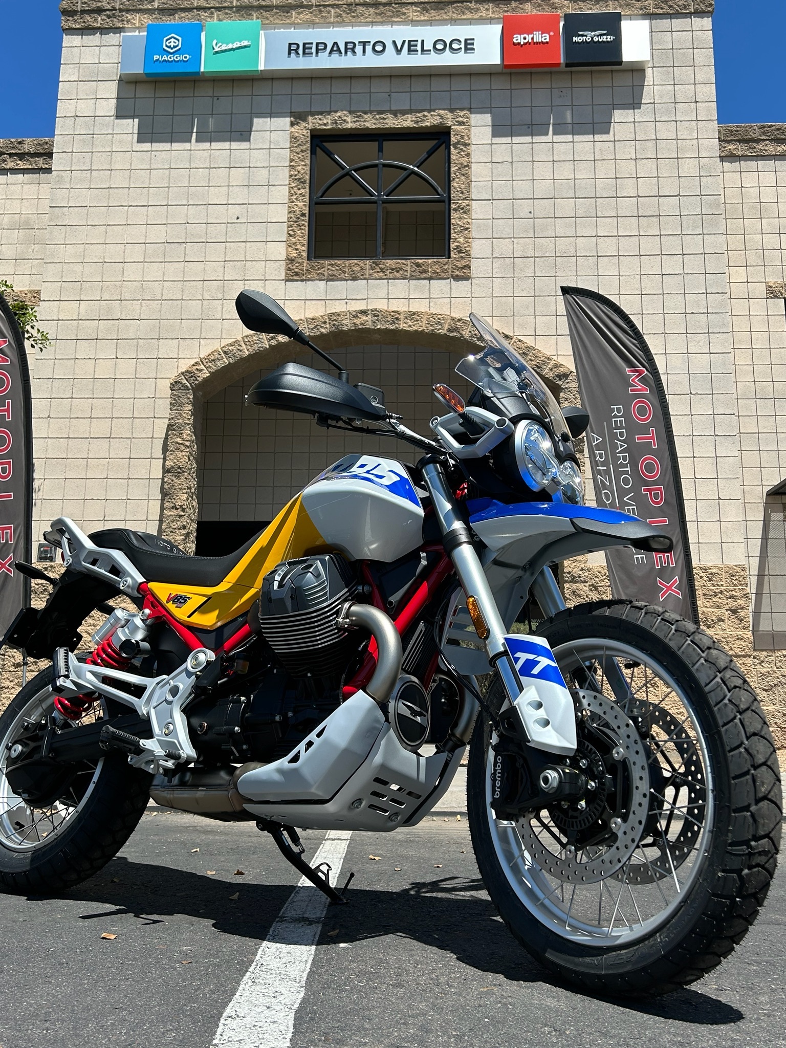 2027 Moto Guzzi V85 TT TT in Chandler, AZ
