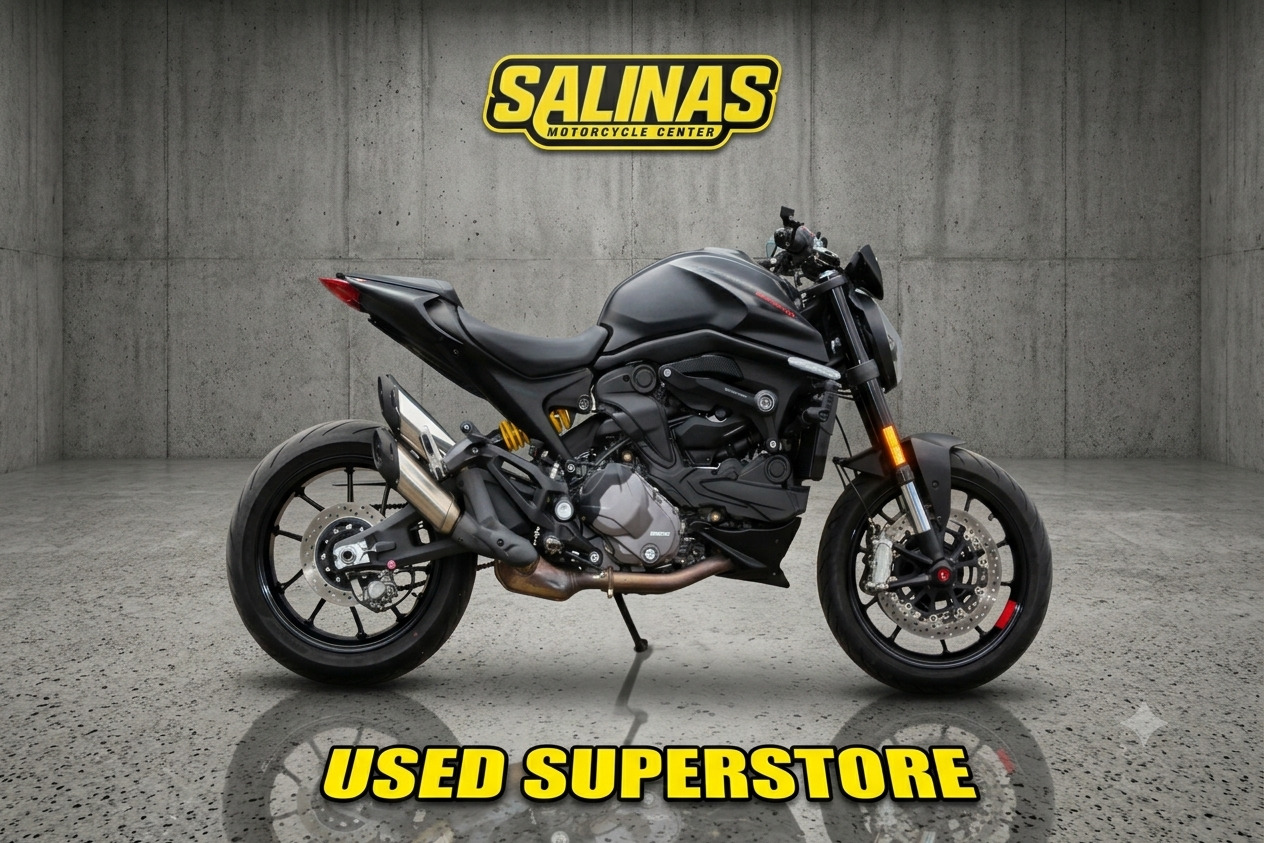2022 Ducati Monster + in Salinas, CA