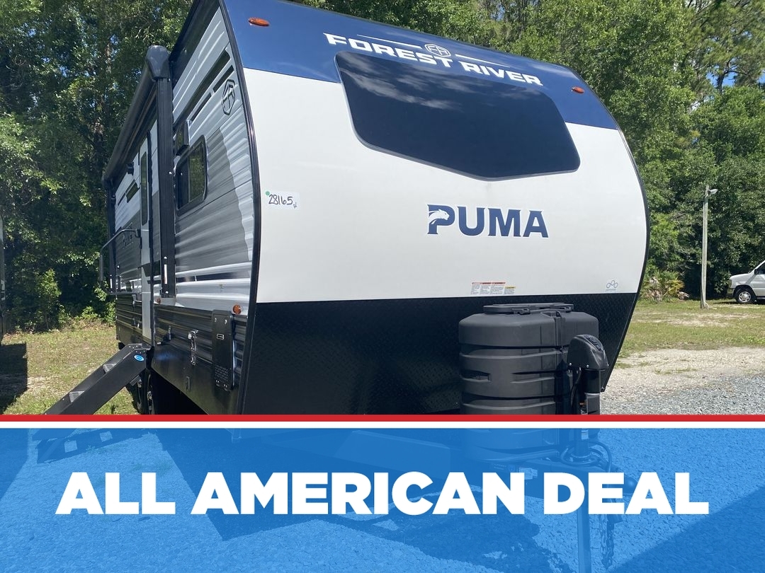 2026 Forest River PUMA 220FK in st. augustine FL