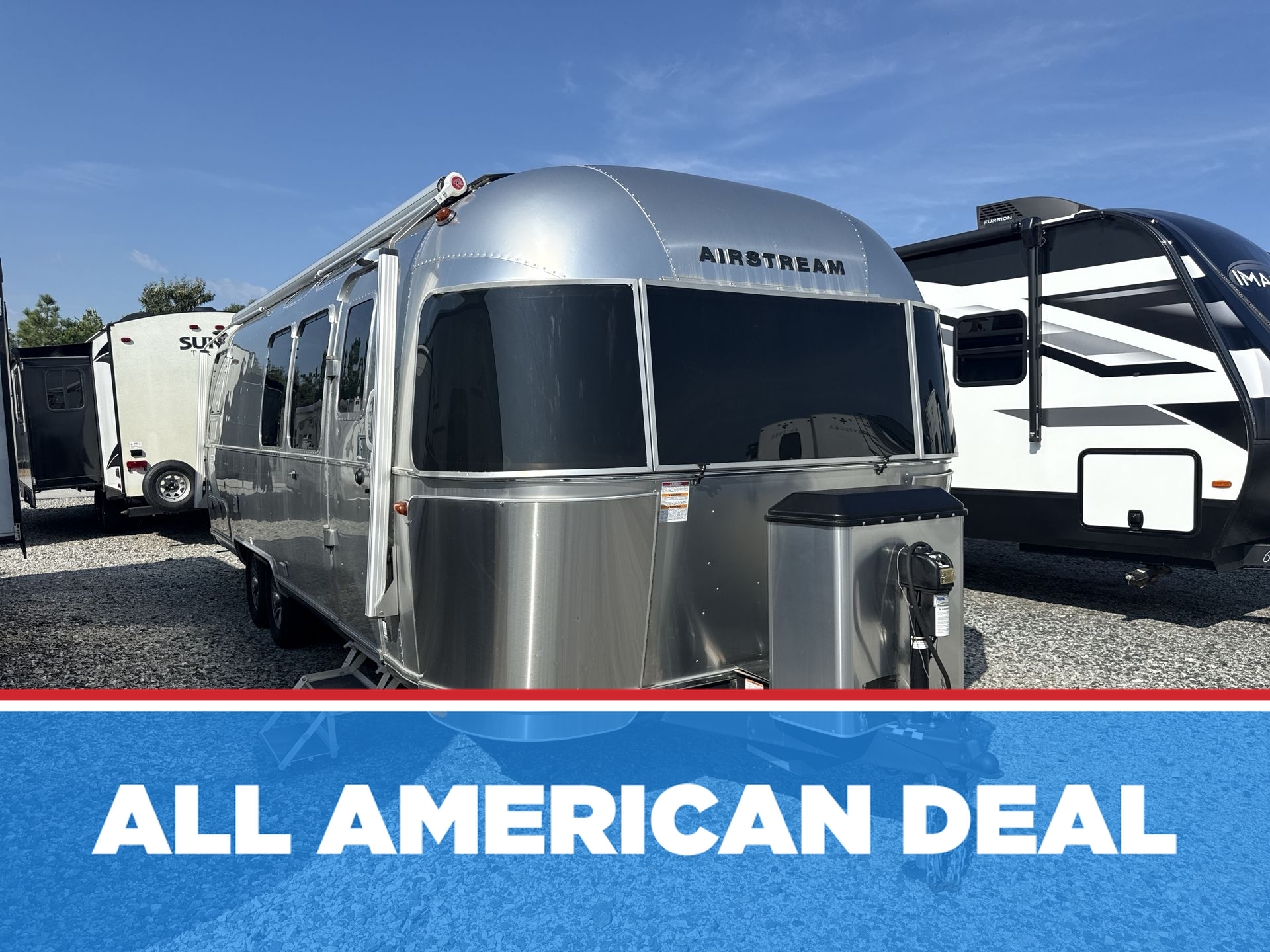 2023 Airstream Pottery Barn 28RBT 28RB TWIN in duncan SC