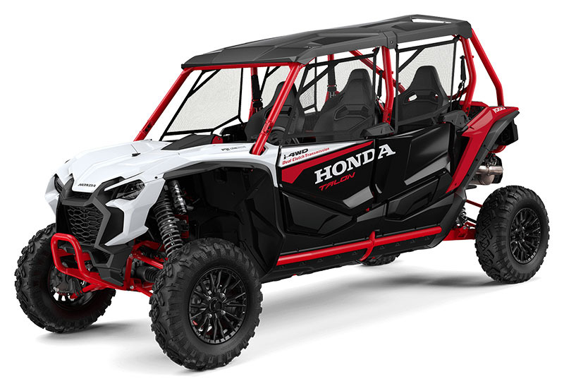 2025 Honda Talon 1000X-4 FOX Live Valve in scottsdale AZ