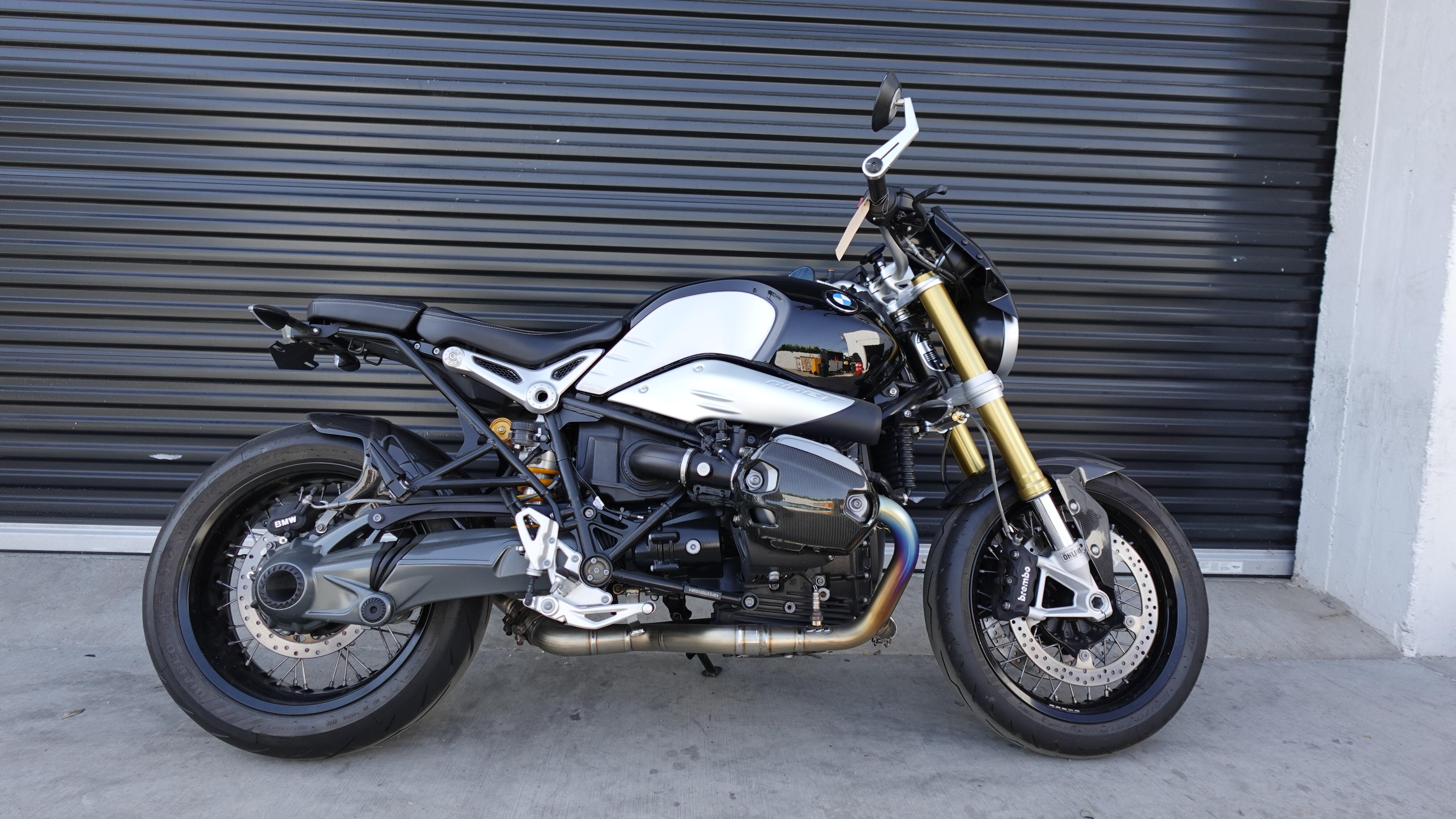 2016 BMW R nineT in Santa Monica, CA