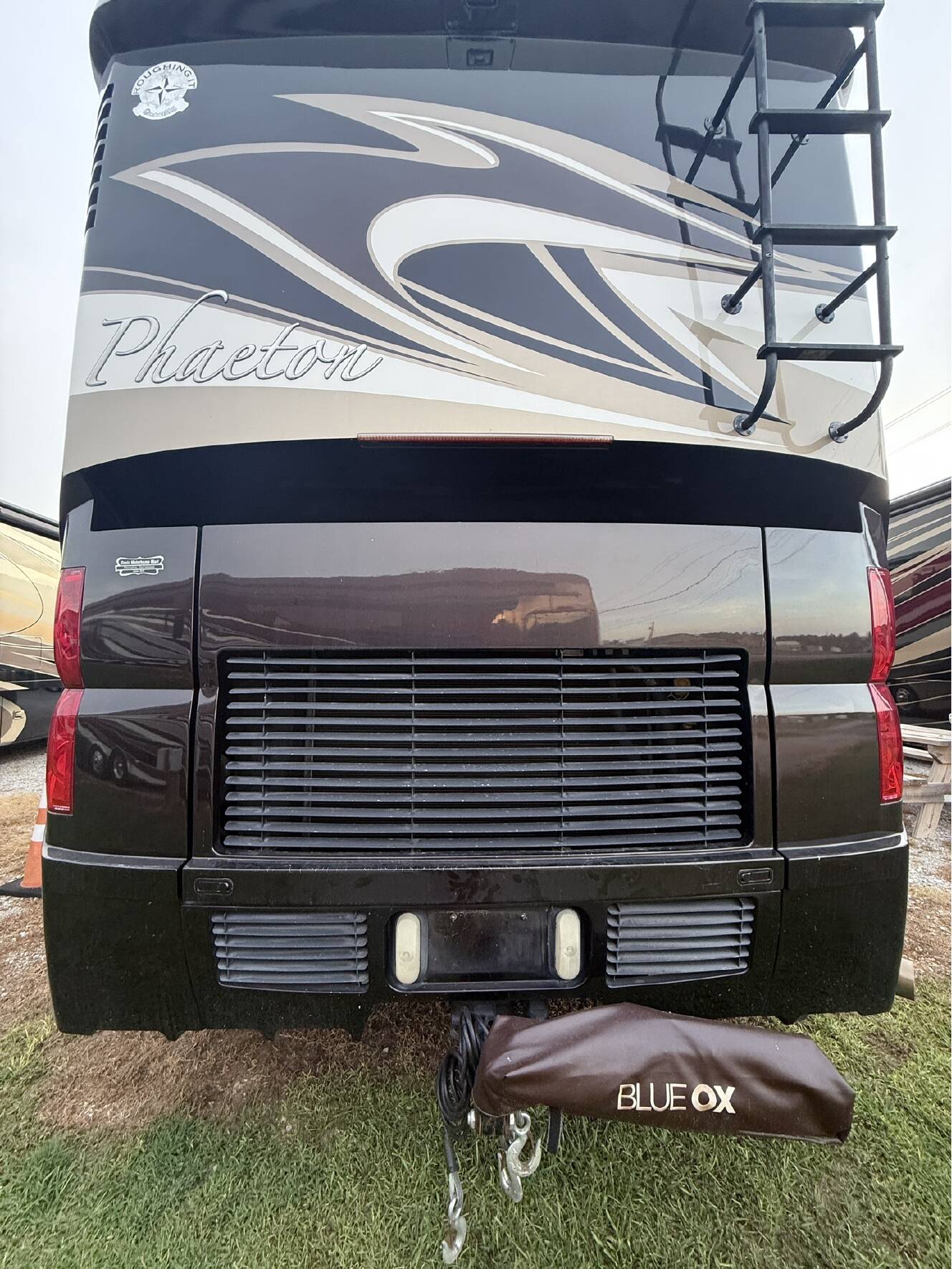 A photo of this 2013 Tiffin Motorhomes PHAETON 40 QBH