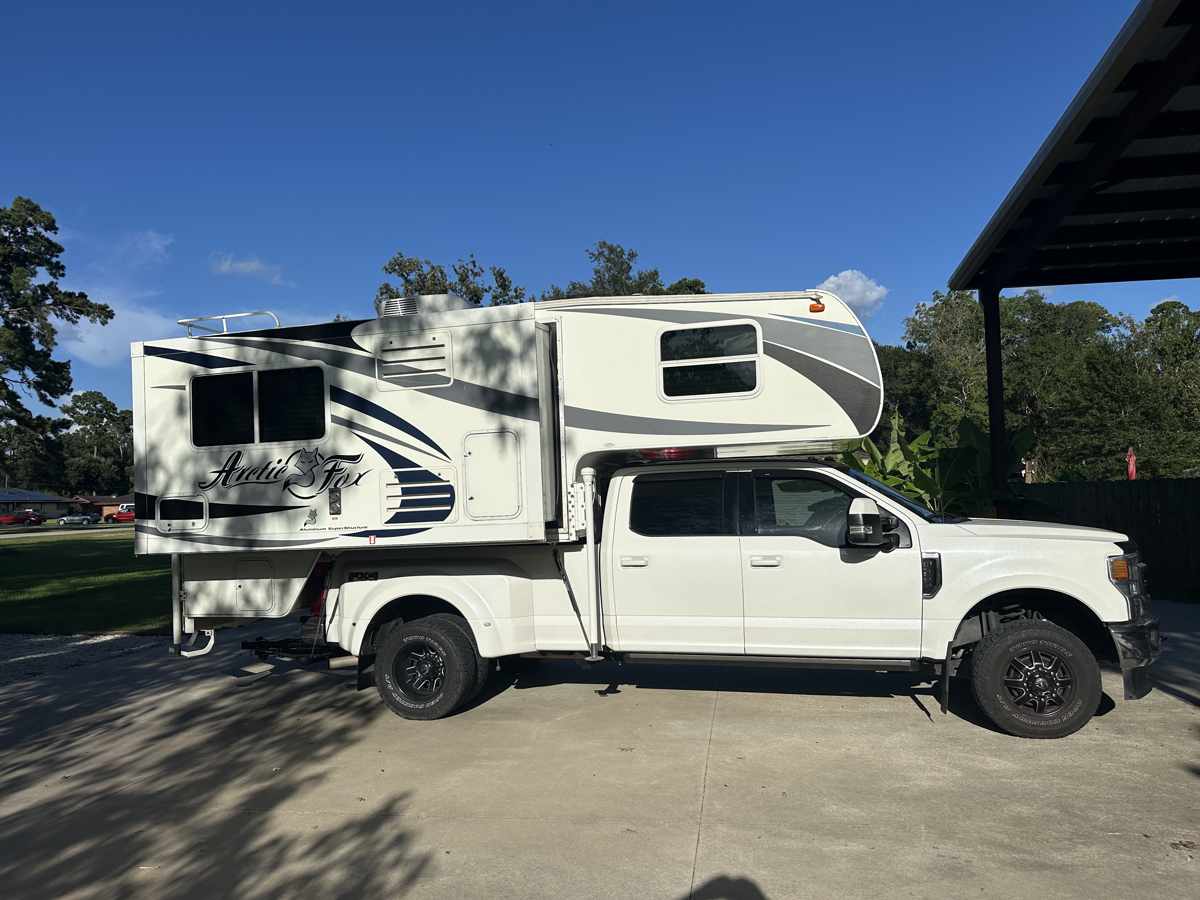 2016 Northwood Mfg ARCTIC FOX TRUCK CAMPER 1150 in beaumont TX