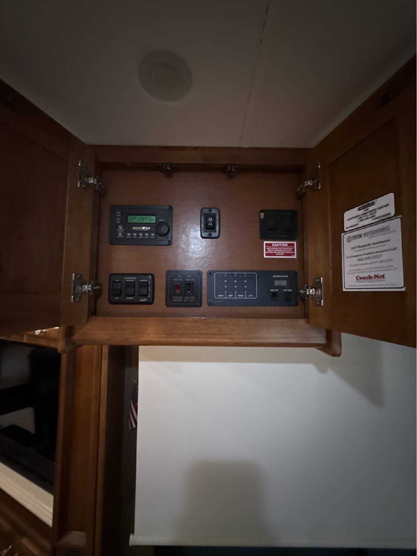 A photo of this 2013 Tiffin Motorhomes PHAETON 40 QBH