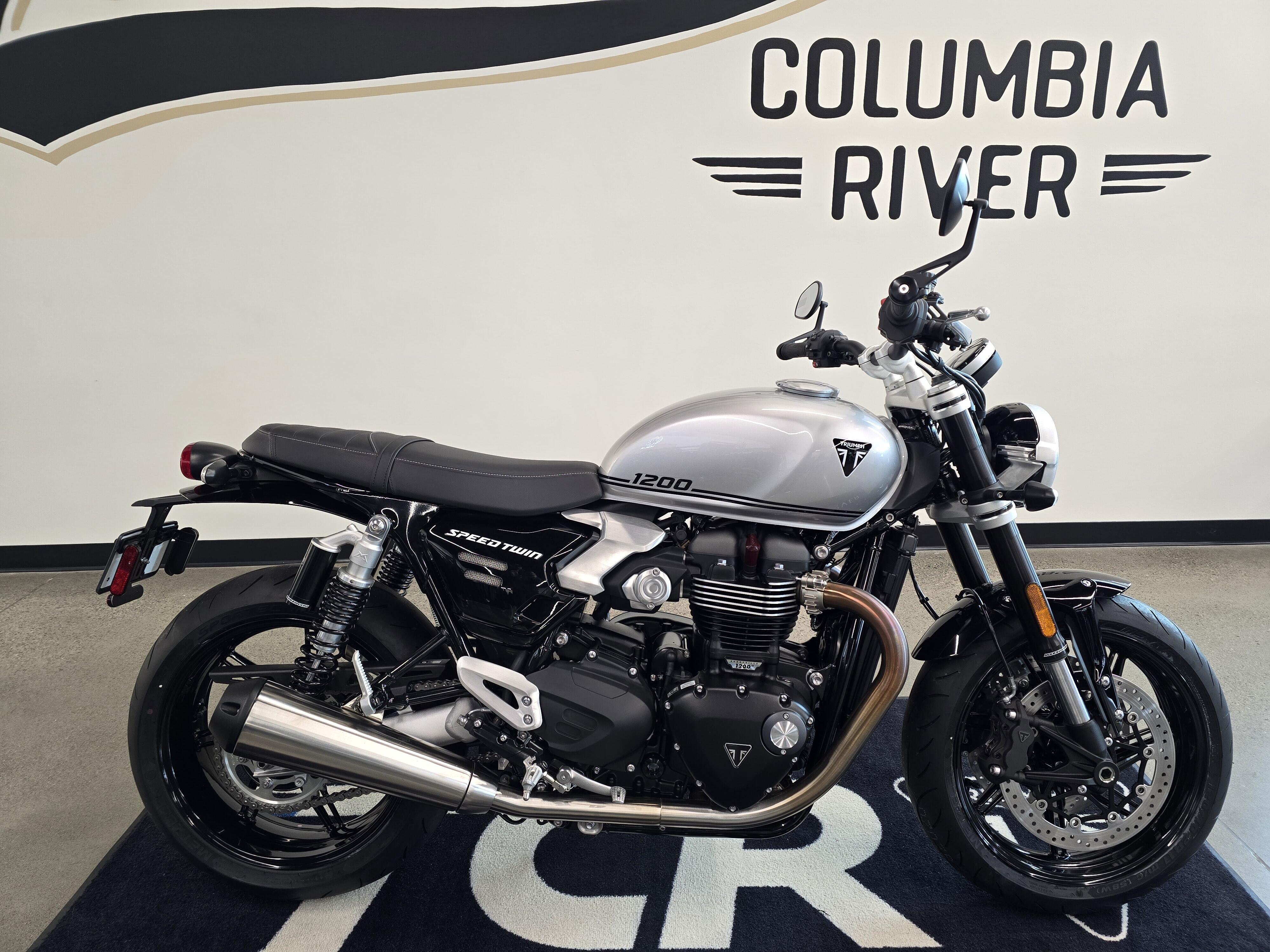 2025 Triumph SPEED TWIN 1200 in Portland, OR