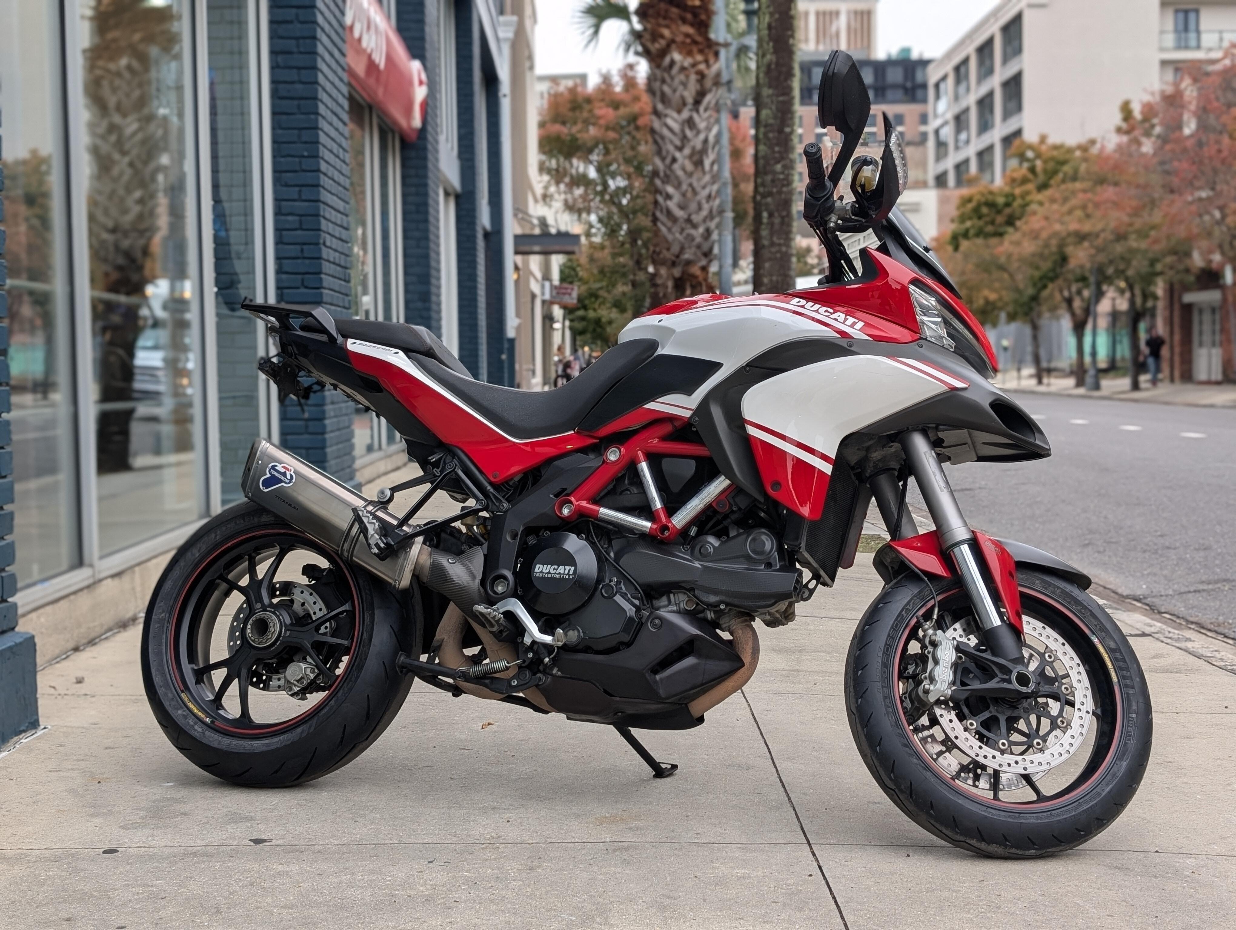 2013 Ducati MTS1200 PIKES PEAK 1200 PIKES PEAK in New Orleans, LA