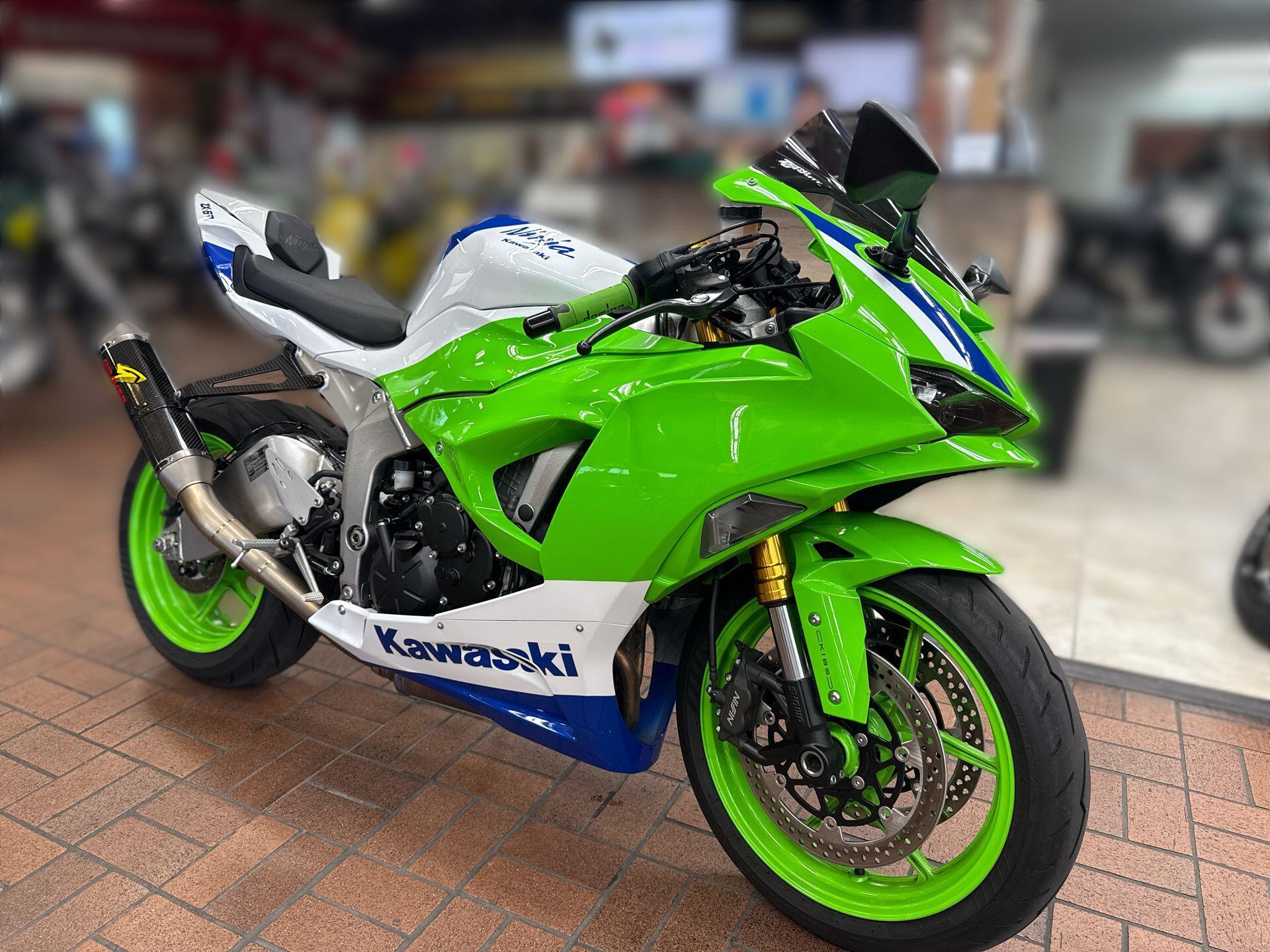 2024 Kawasaki NINJA ZX-6R BASE in Katy, TX