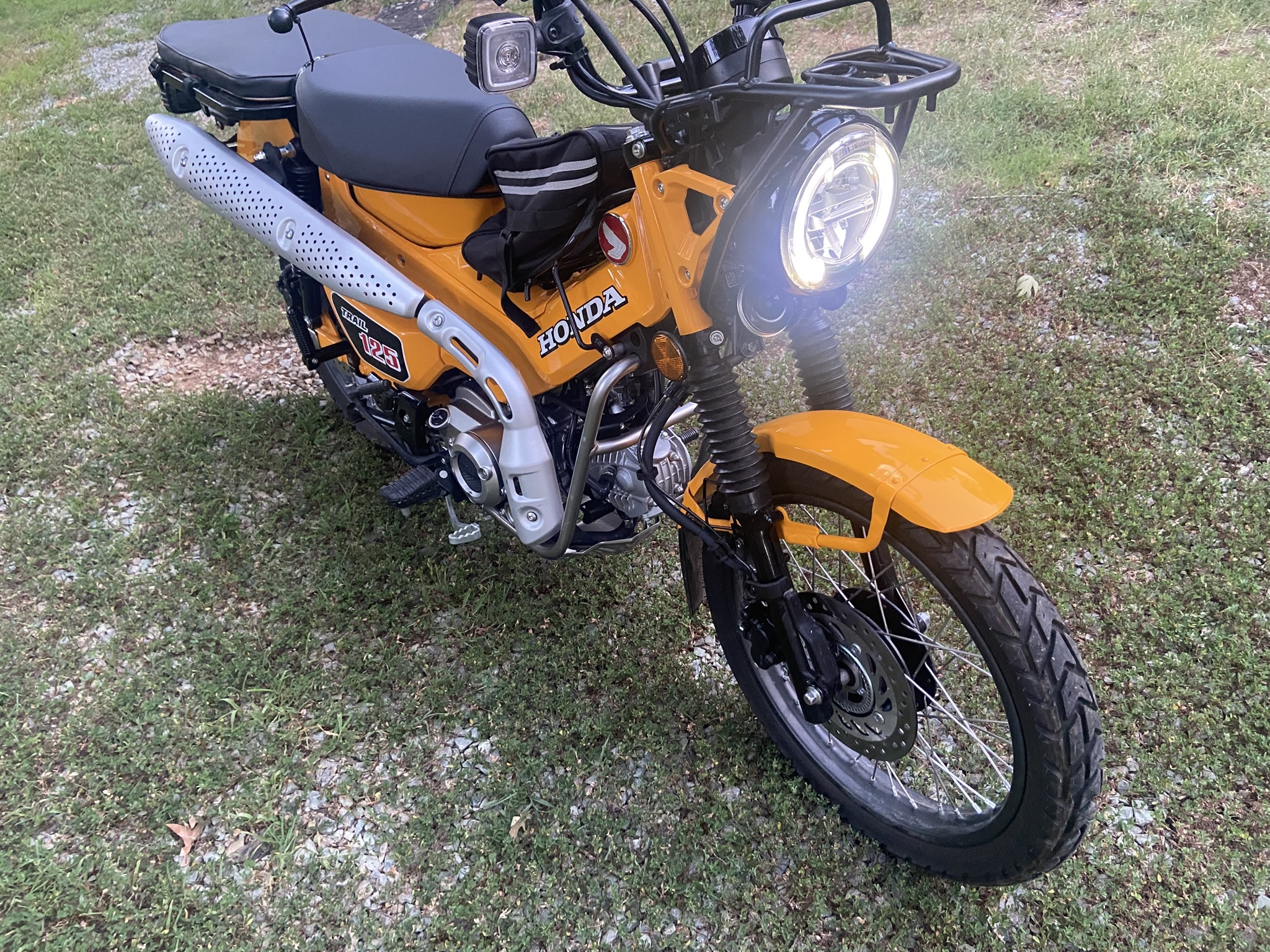 2024 Honda TRAIL 125 ABS 125 ABS in Durham, NC