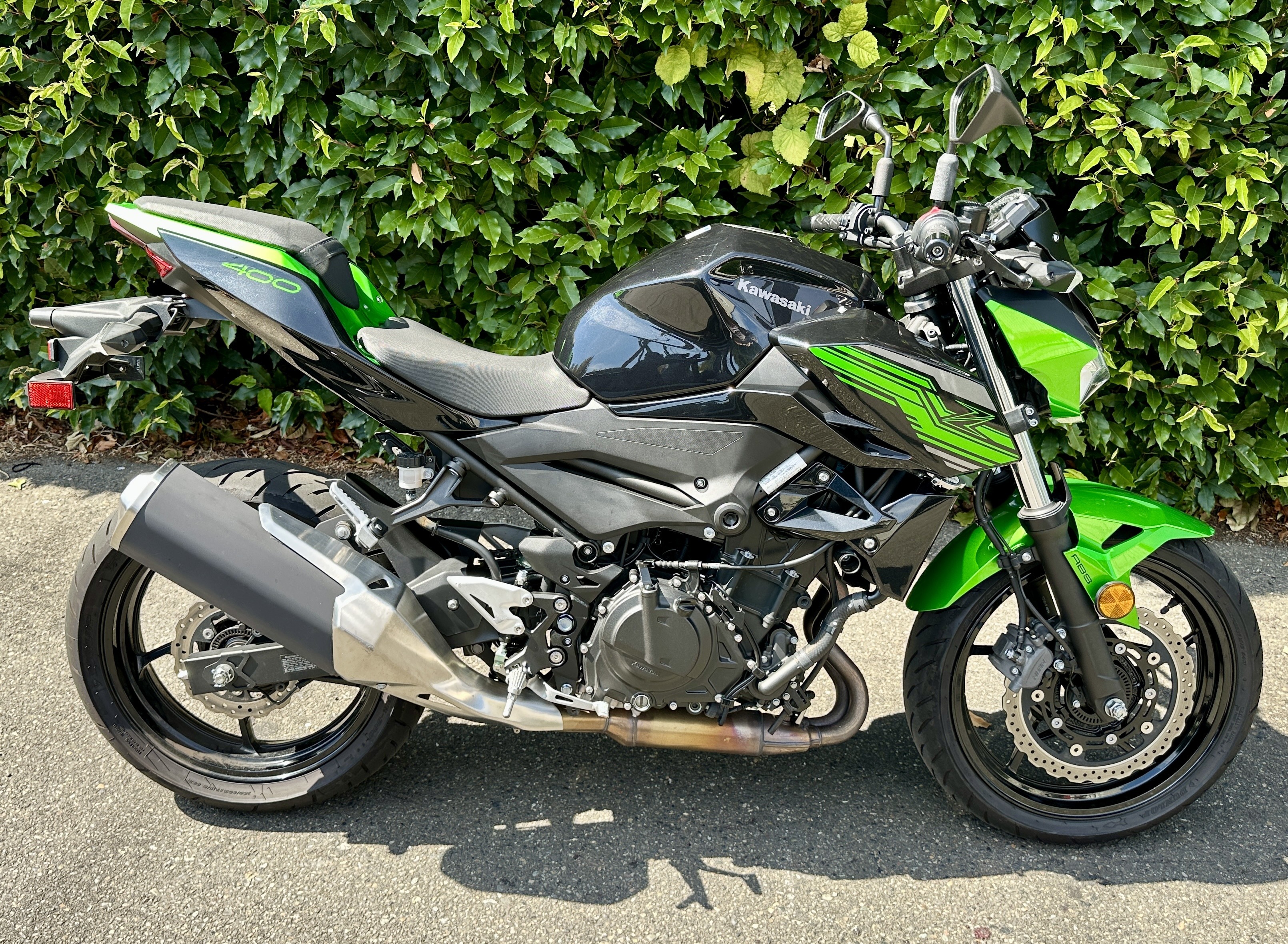 2019 Kawasaki Z400 ABS 400 ABS in Issaquah, WA
