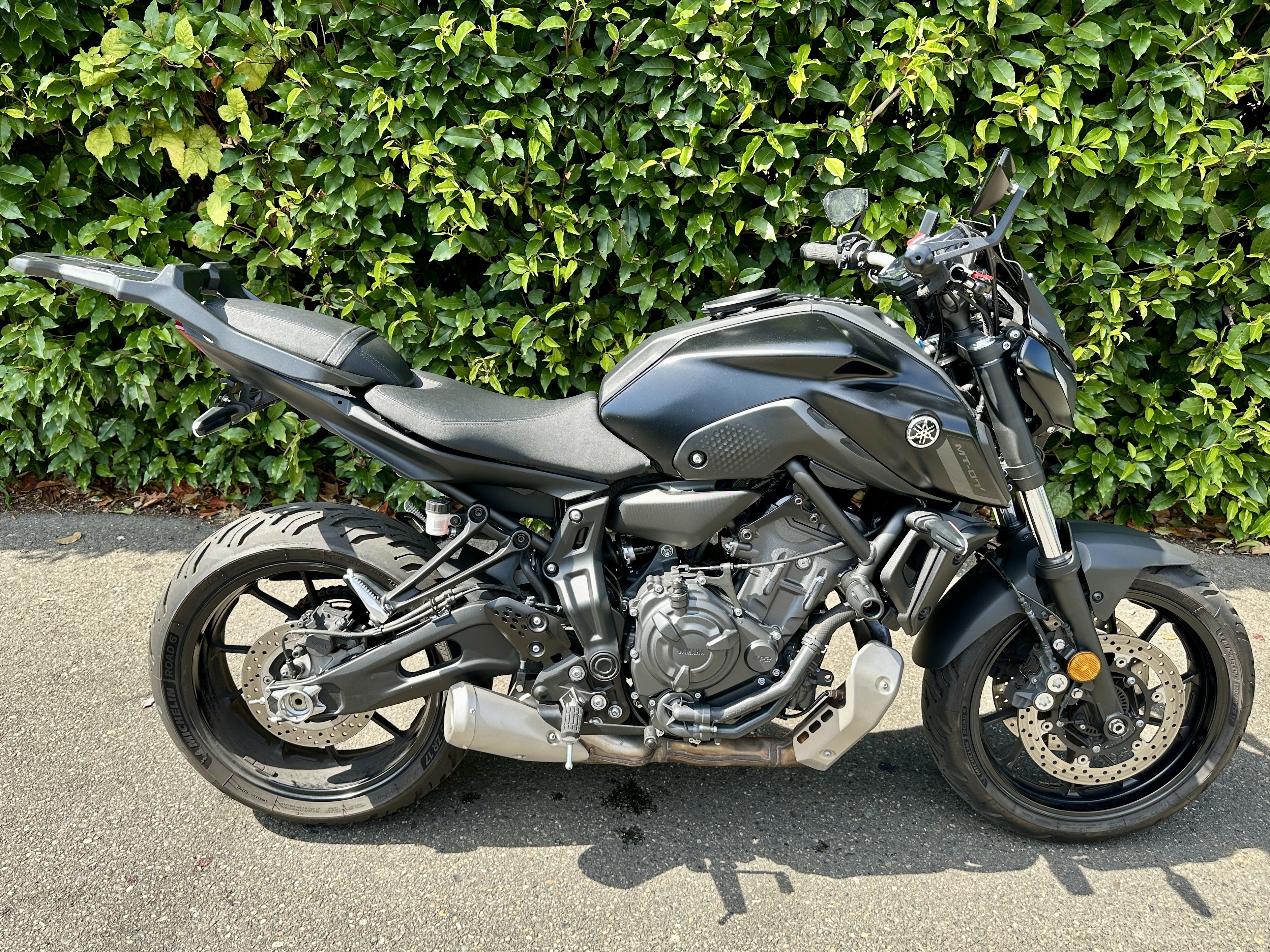 2022 Yamaha MT-07 07 in Issaquah, WA