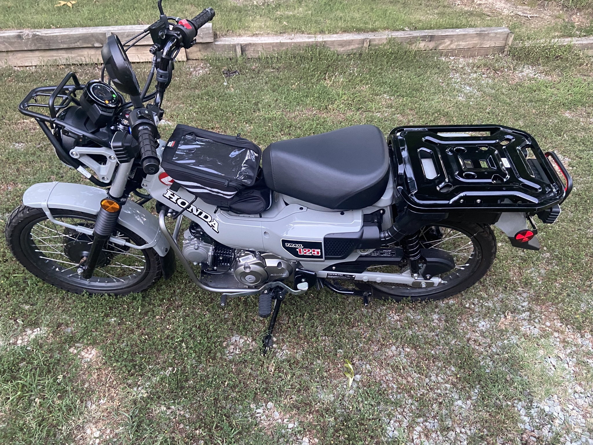 2025 Honda TRAIL 125 ABS 125 ABS in Durham, NC