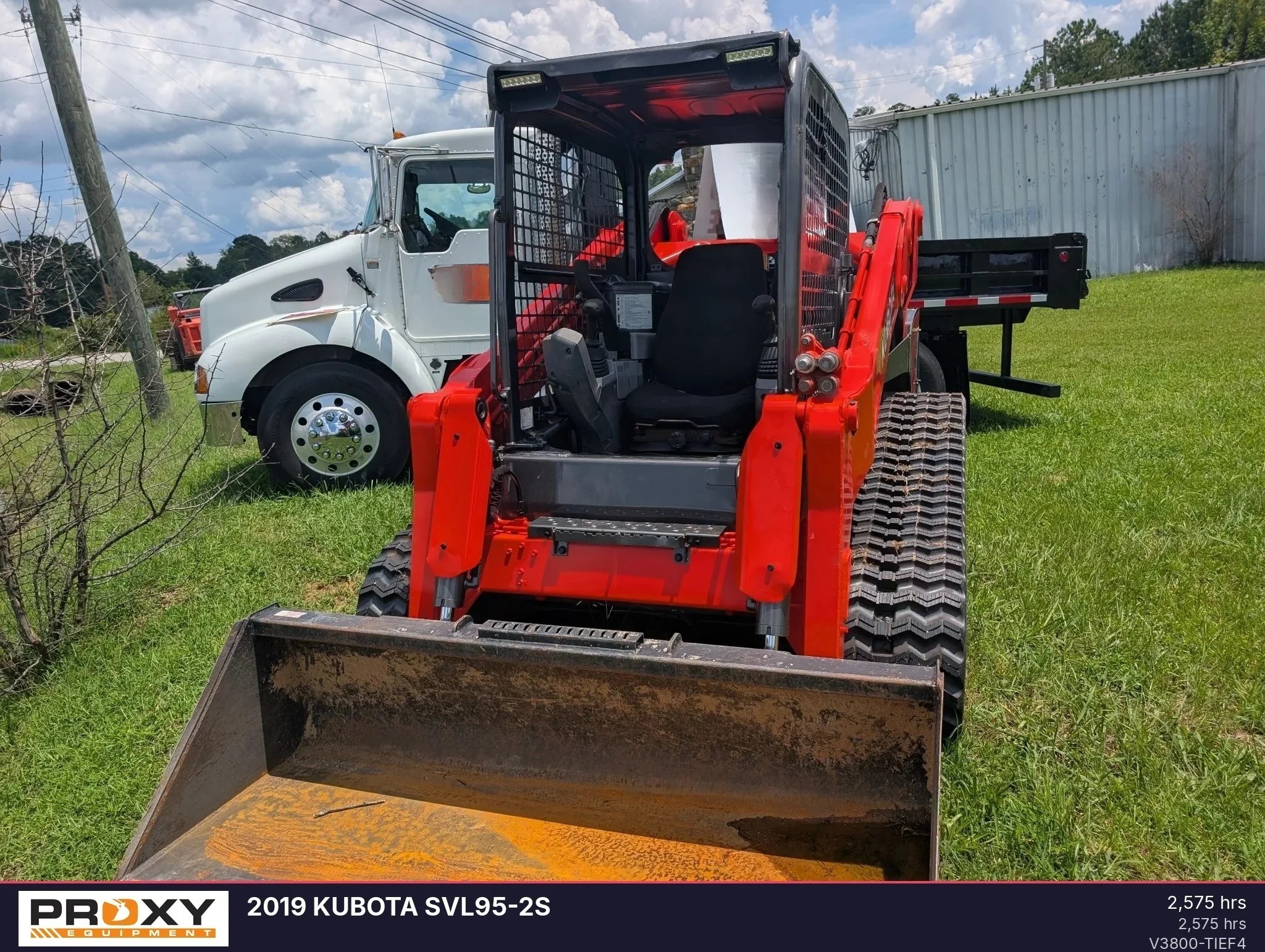 2019 KUBOTA SVL95-2S in Birmingham, AL