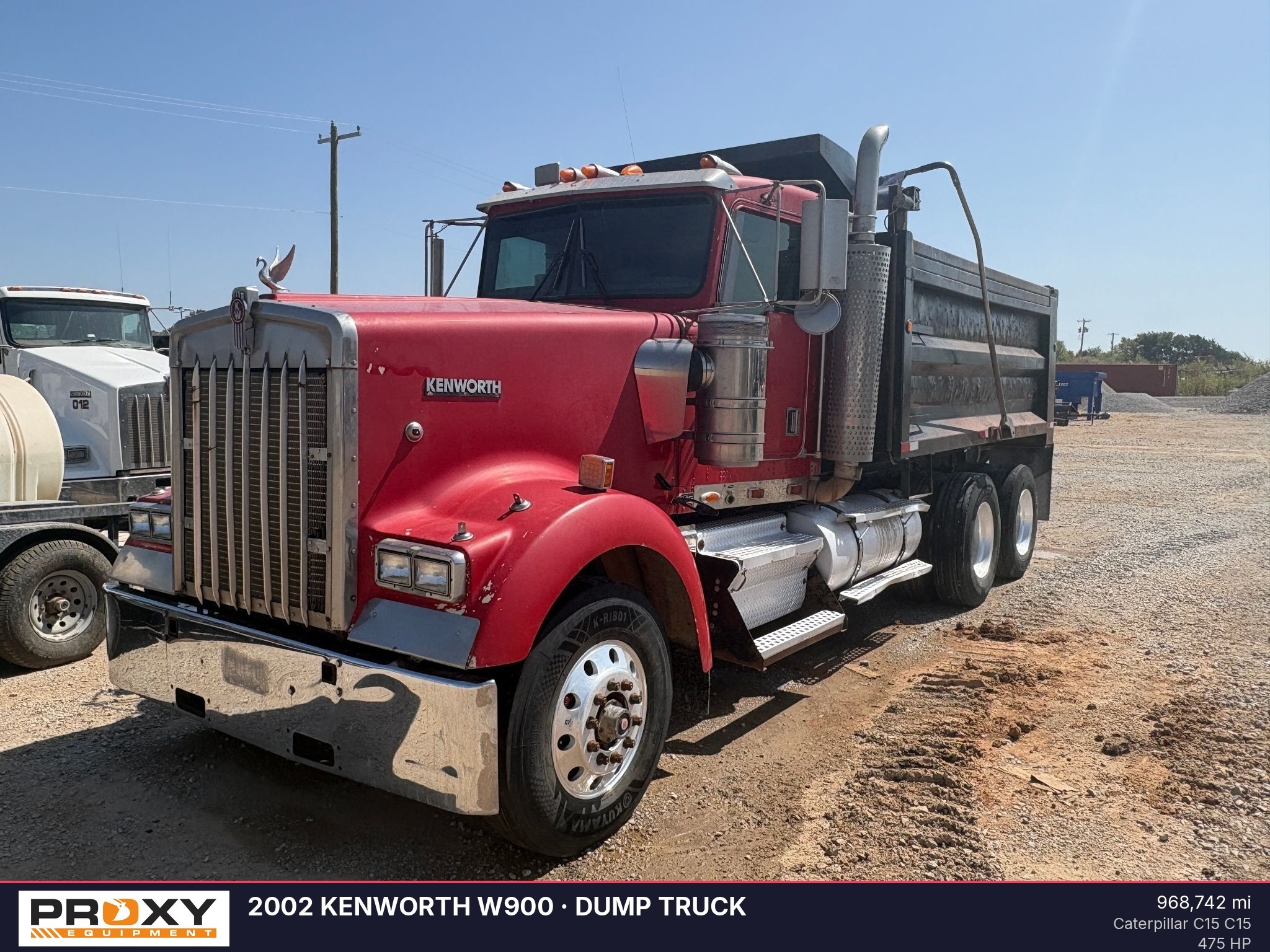 2002 KENWORTH W900 in Oklahoma City, OK