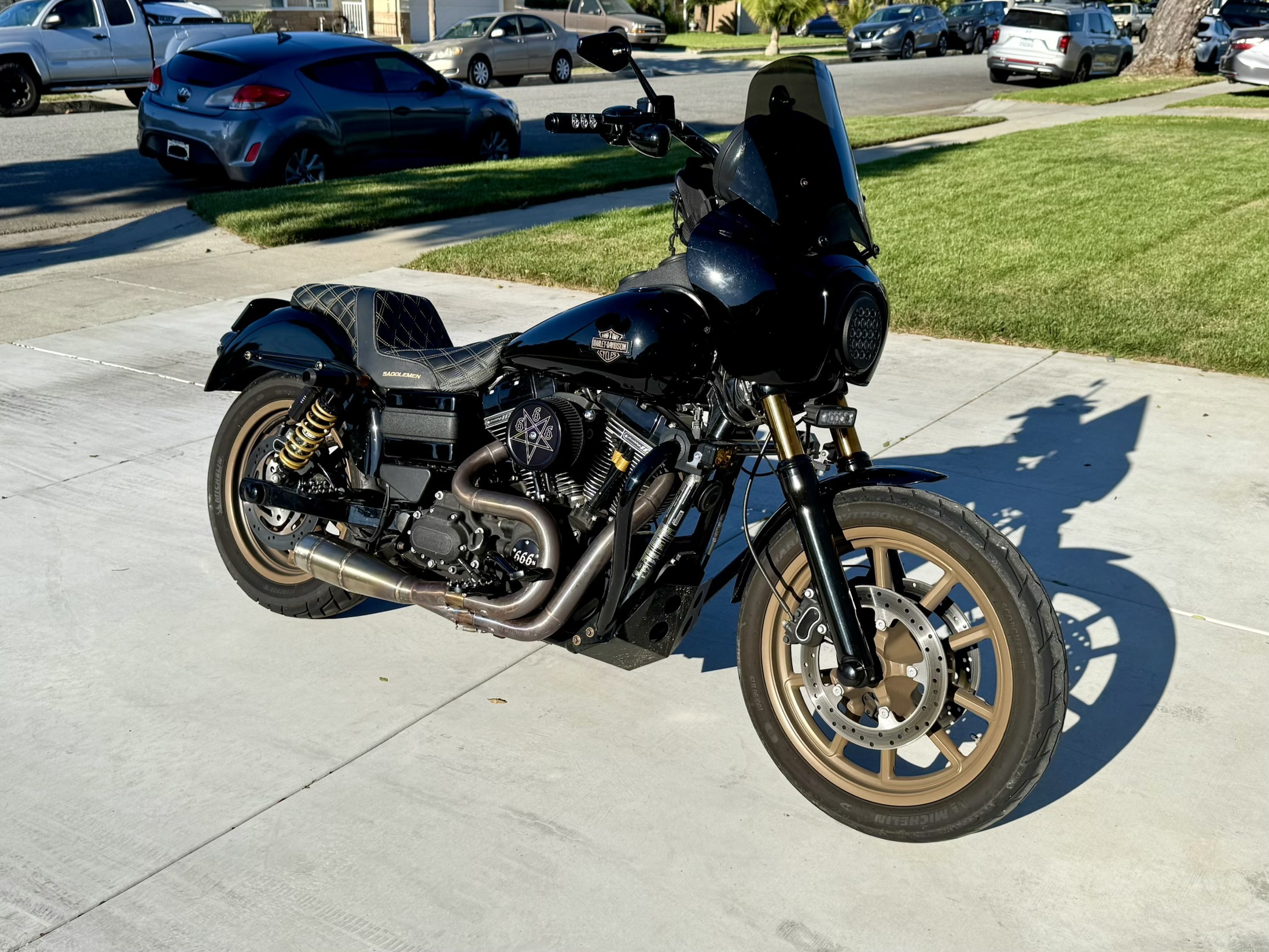 2016 Harley-Davidson LOW RIDER S S in Long Beach, CA