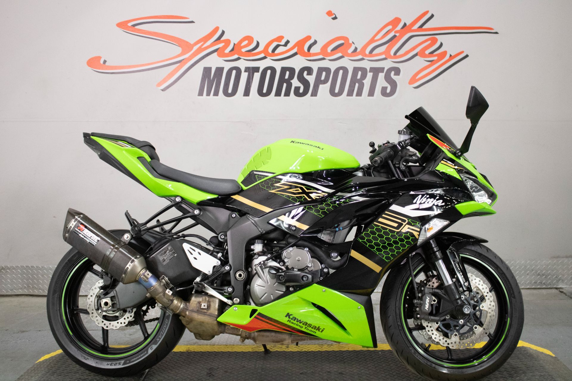 2020 Kawasaki Ninja ZX-6R ABS KRT Edition ABS KRT EDITION in Sacramento, CA