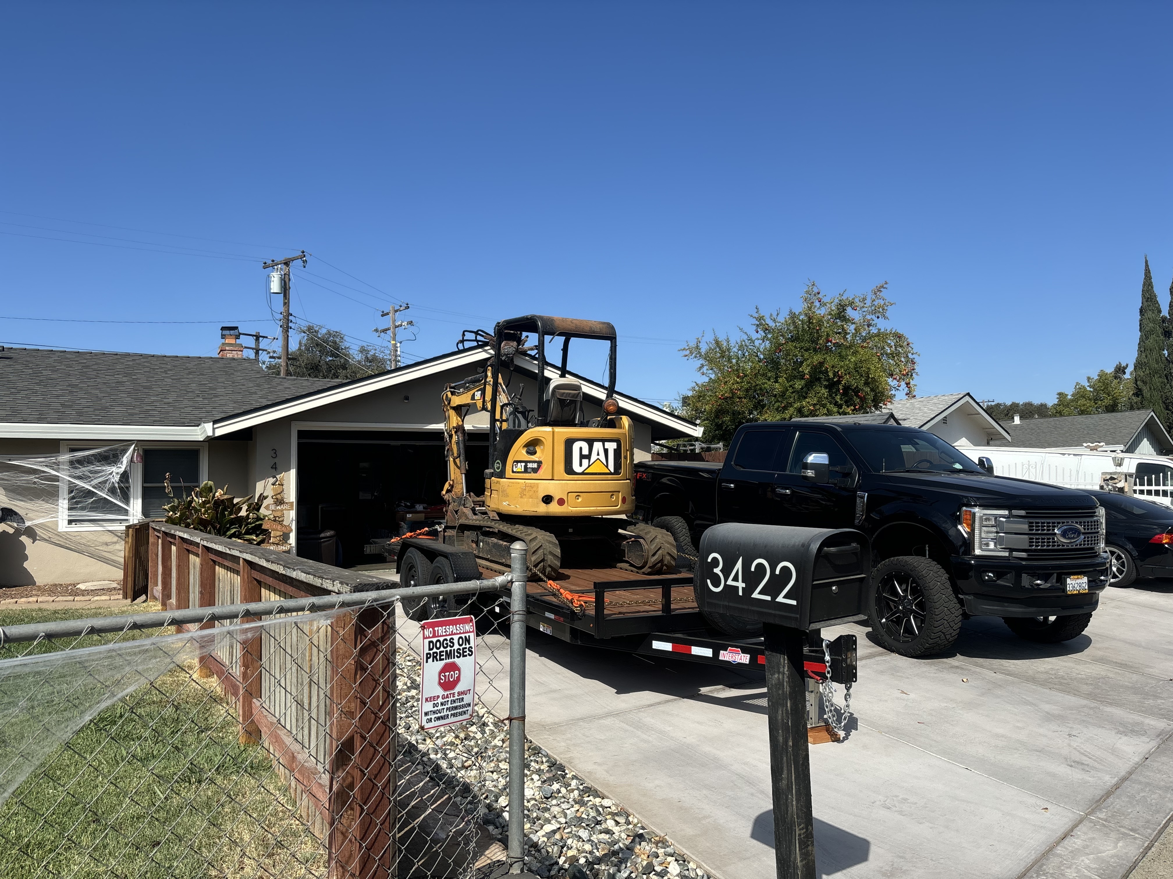 2018 CAT 303 E in Rancho Cordova, CA