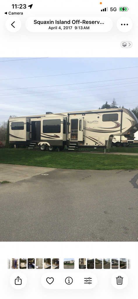2015 Grand Design Solitude 375RE in brush prairie WA